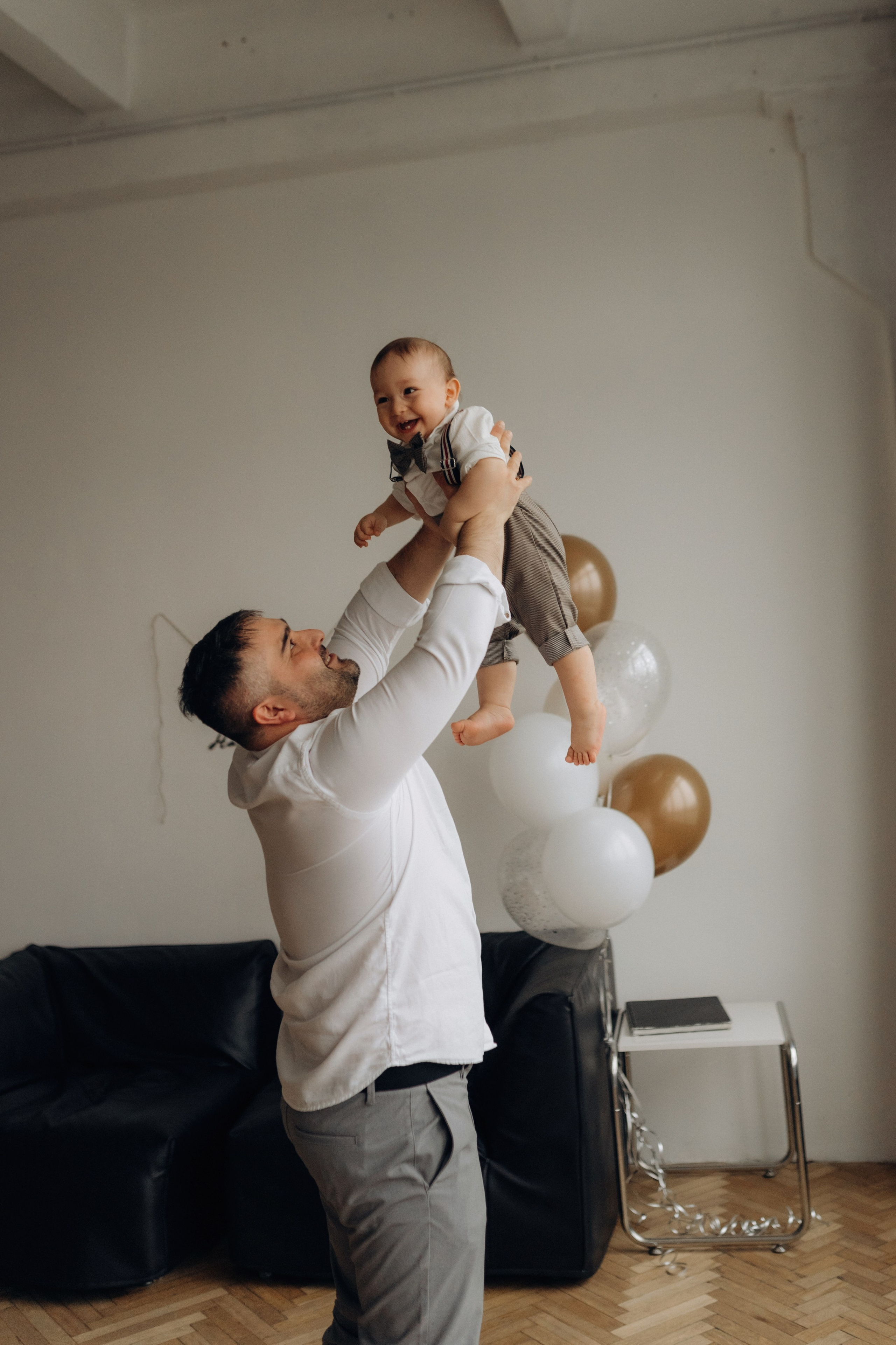 Годик Ибрагима. Семейный lifestyle фотограф в Москве Рената Рафикова