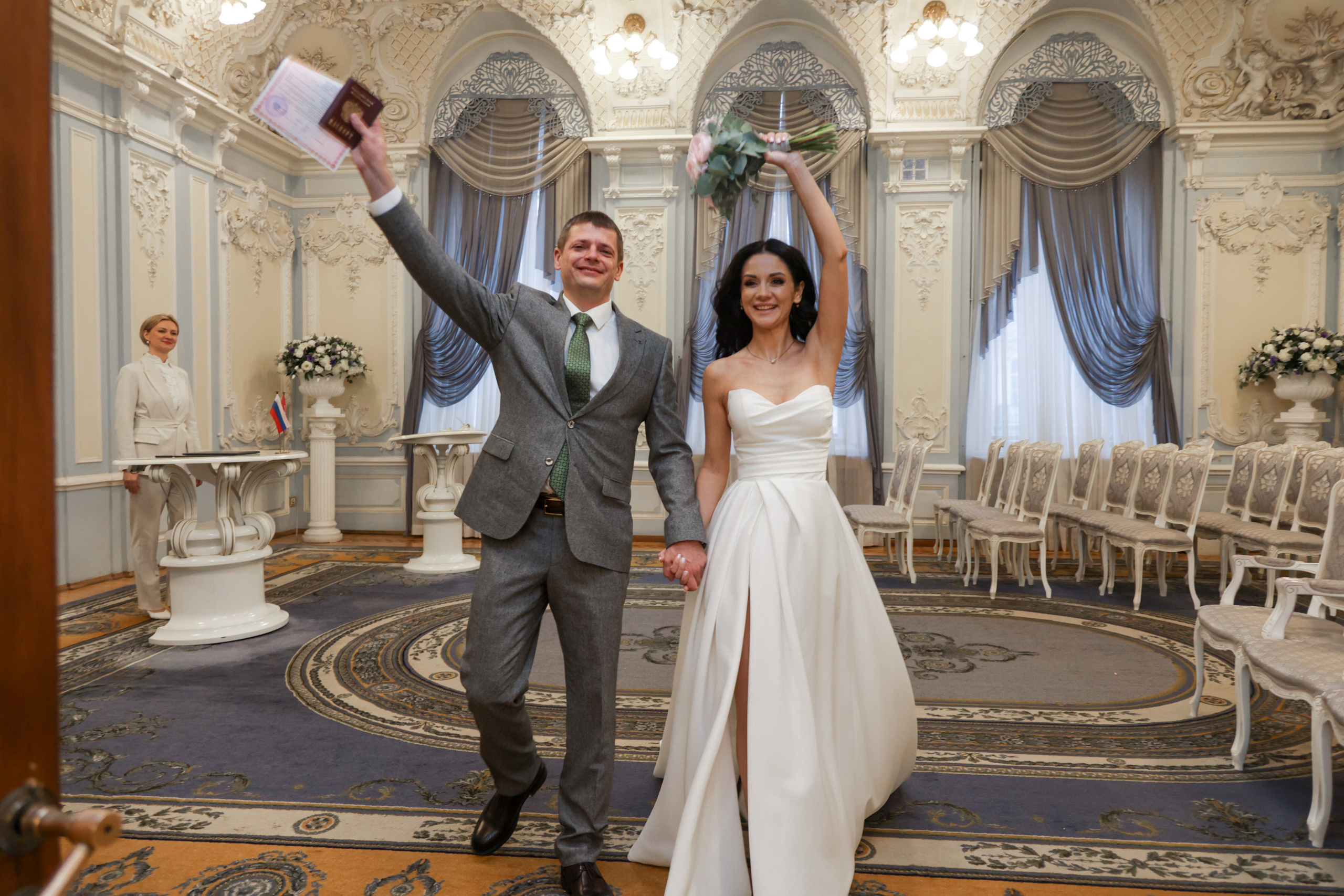 Свадьба Ольги и Сергея