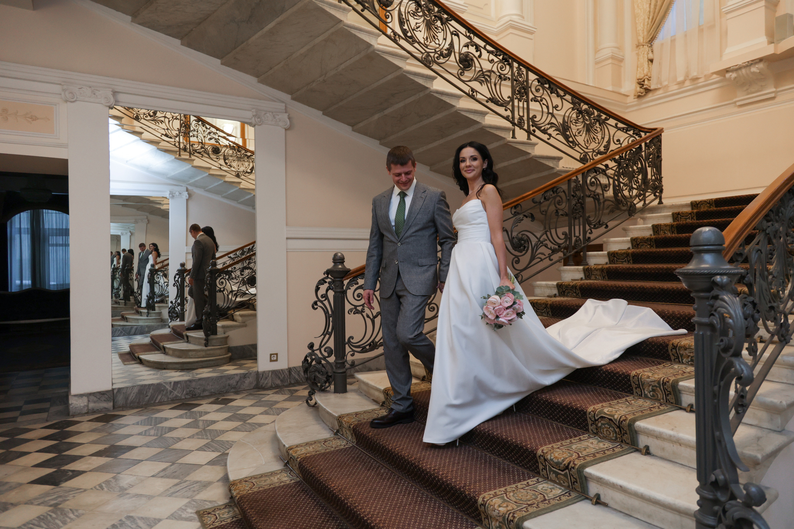 Свадьба Ольги и Сергея