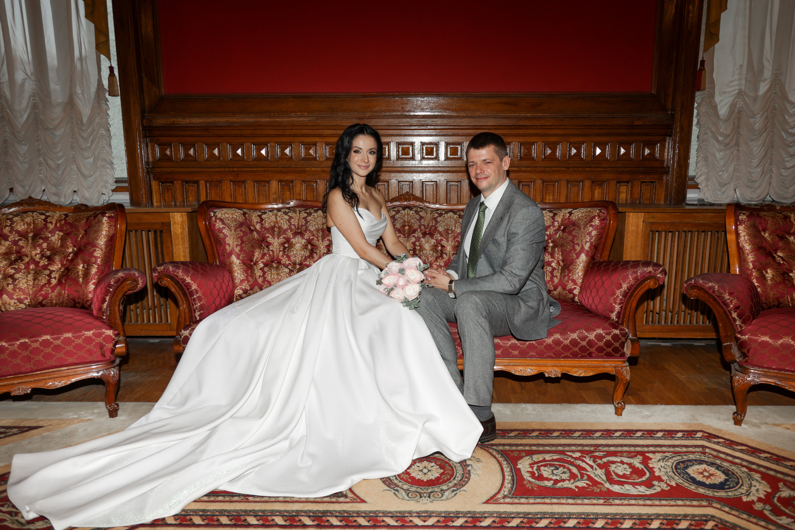 Свадьба Ольги и Сергея