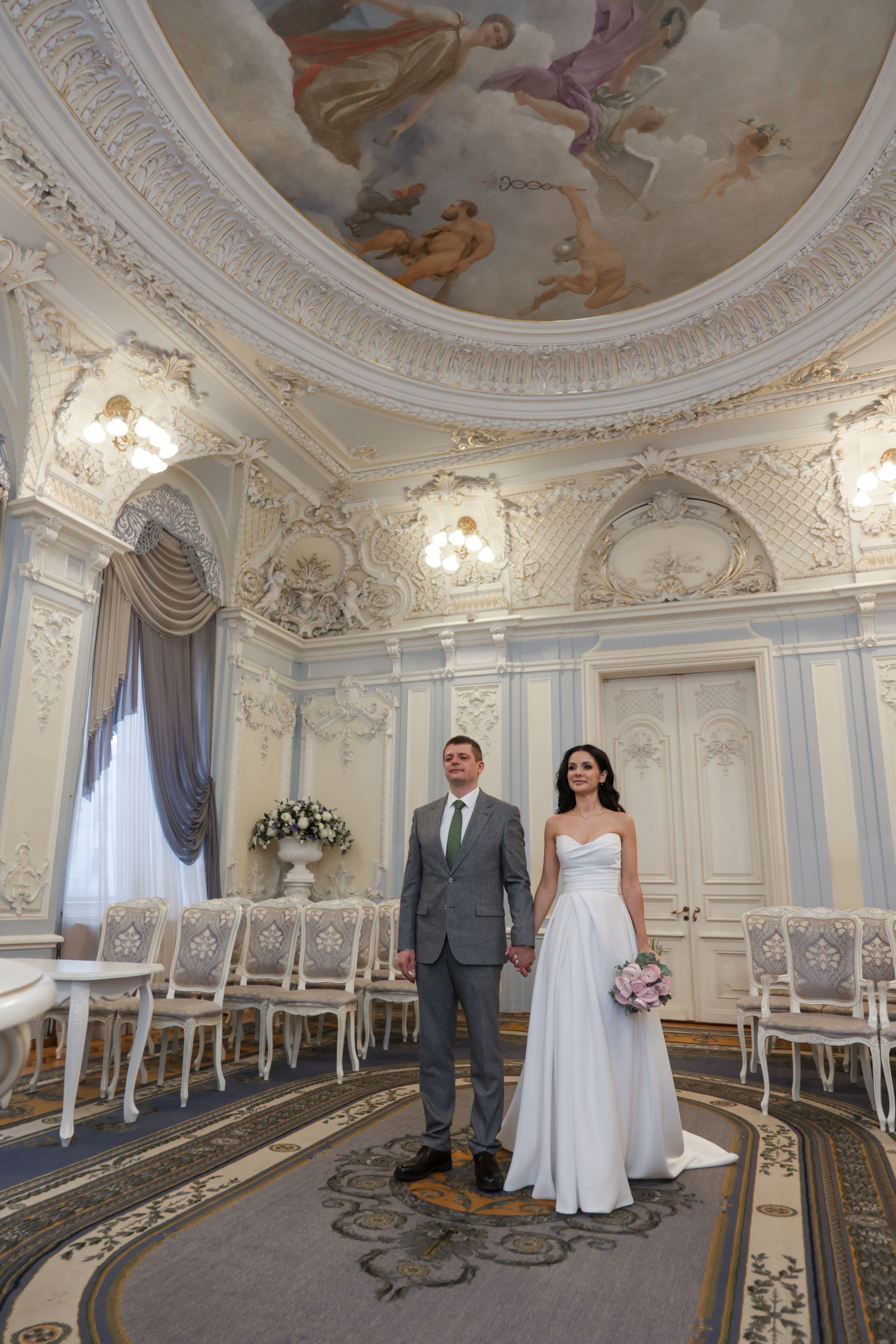 Свадьба Ольги и Сергея