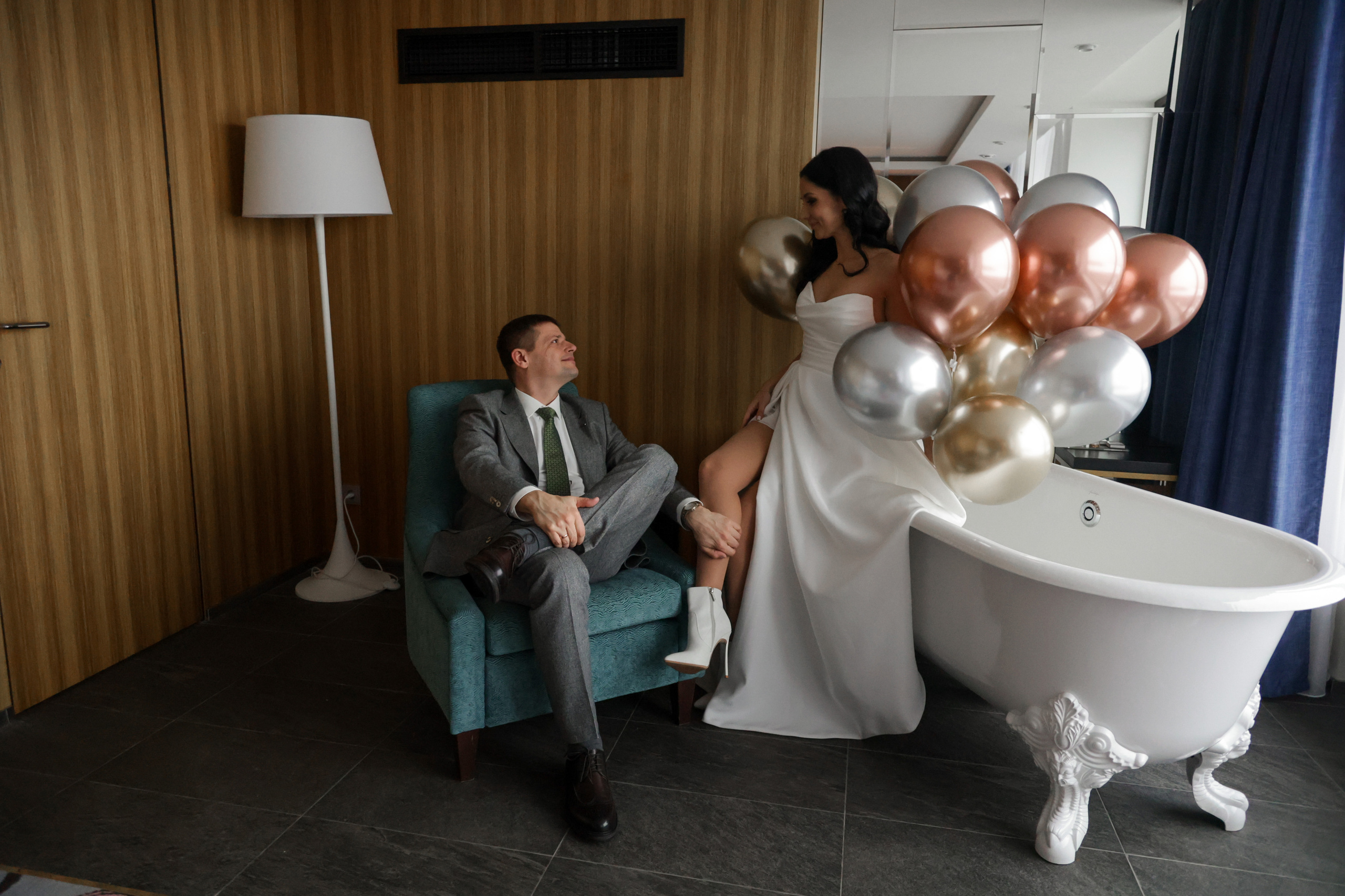 Свадьба Ольги и Сергея