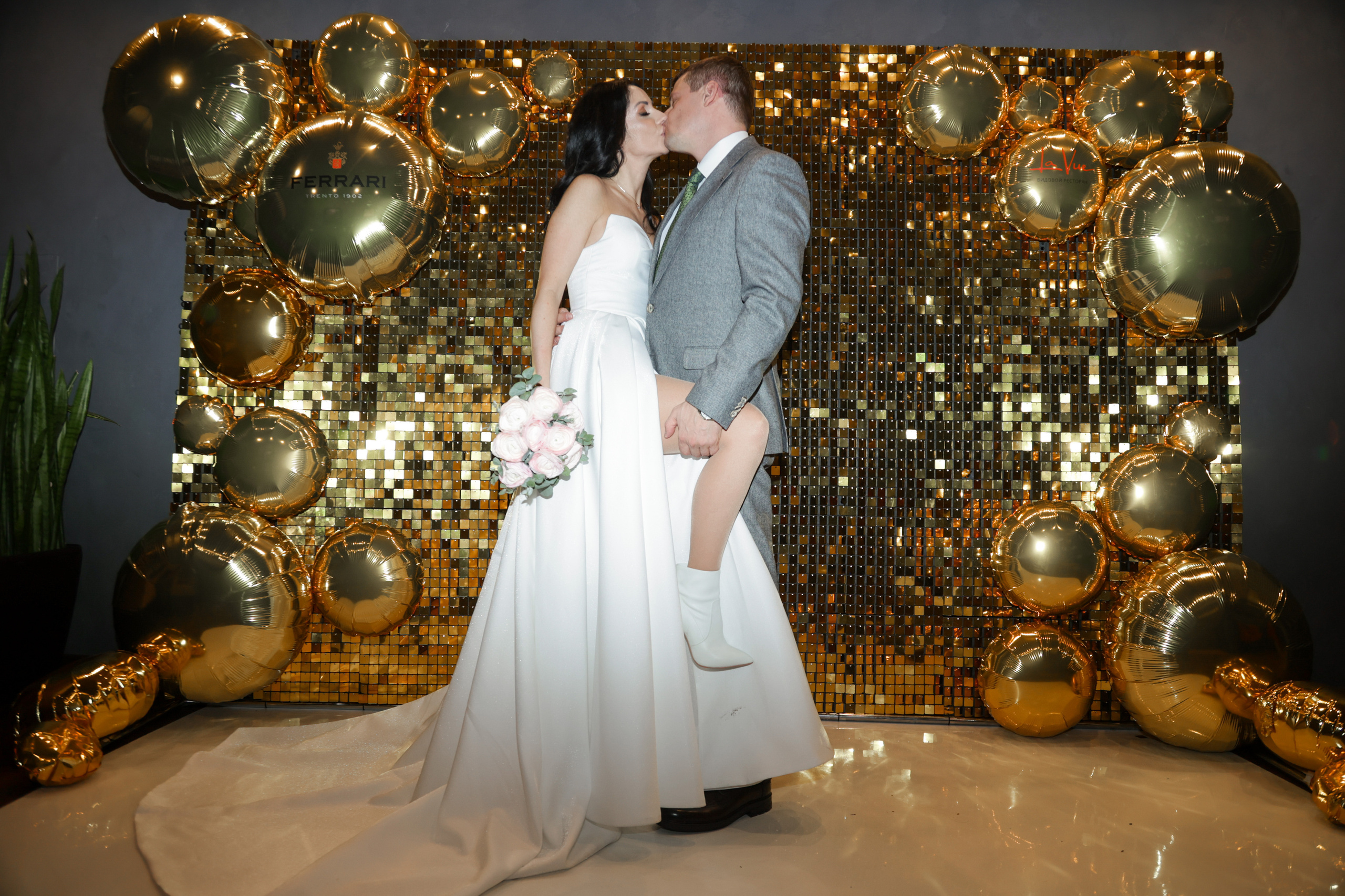 Свадьба Ольги и Сергея