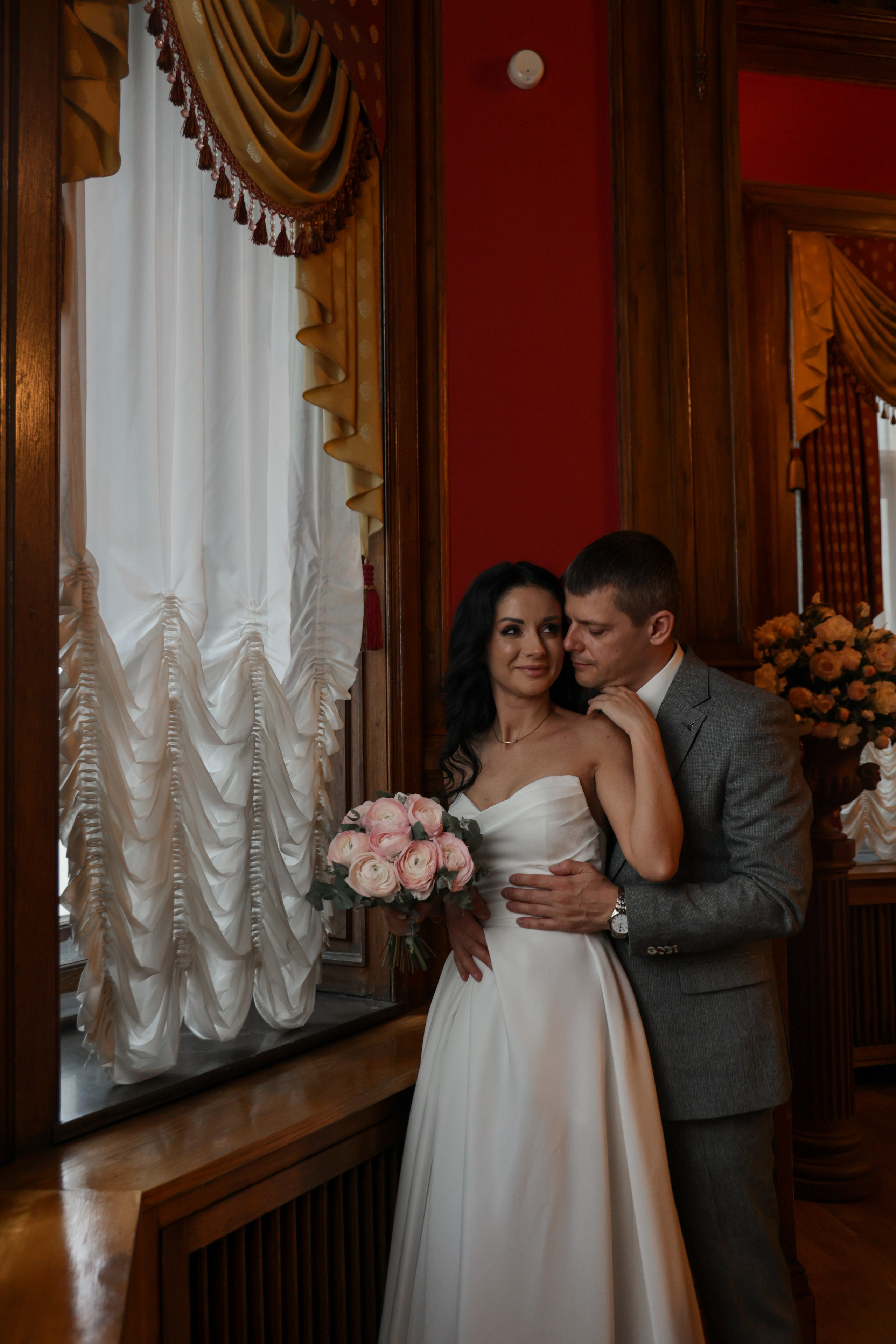 Свадьба Ольги и Сергея