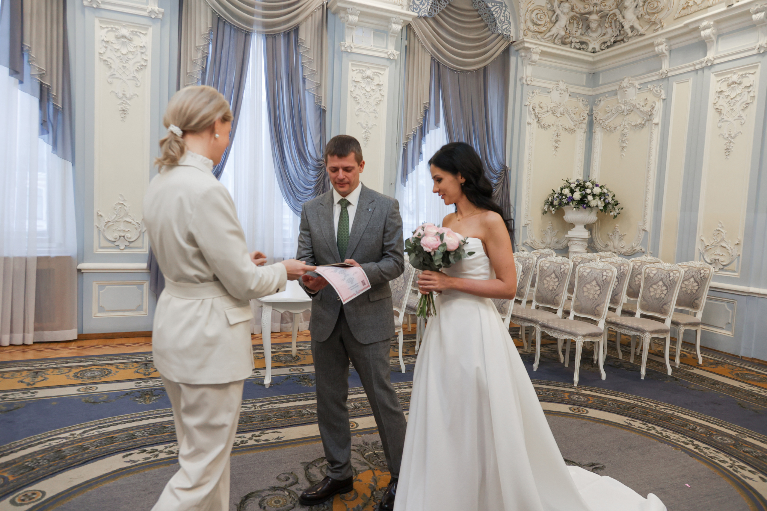 Свадьба Ольги и Сергея