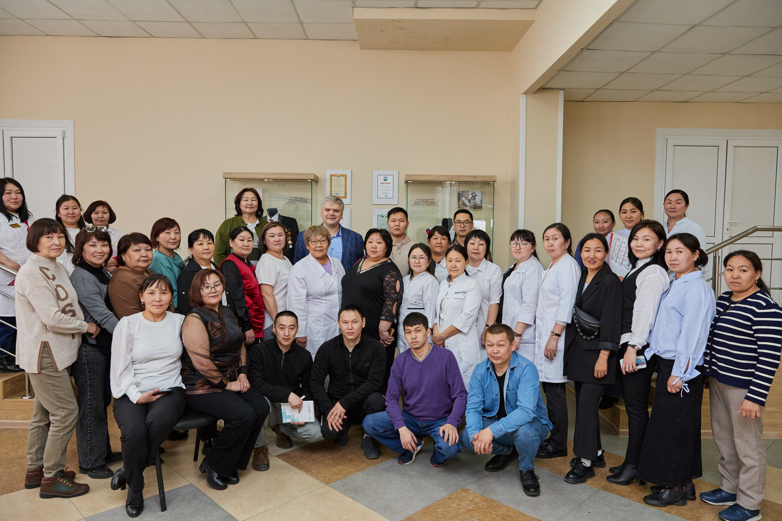 Врачебная конференция. Контент-фотограф в Абакане Наталья Нагибина