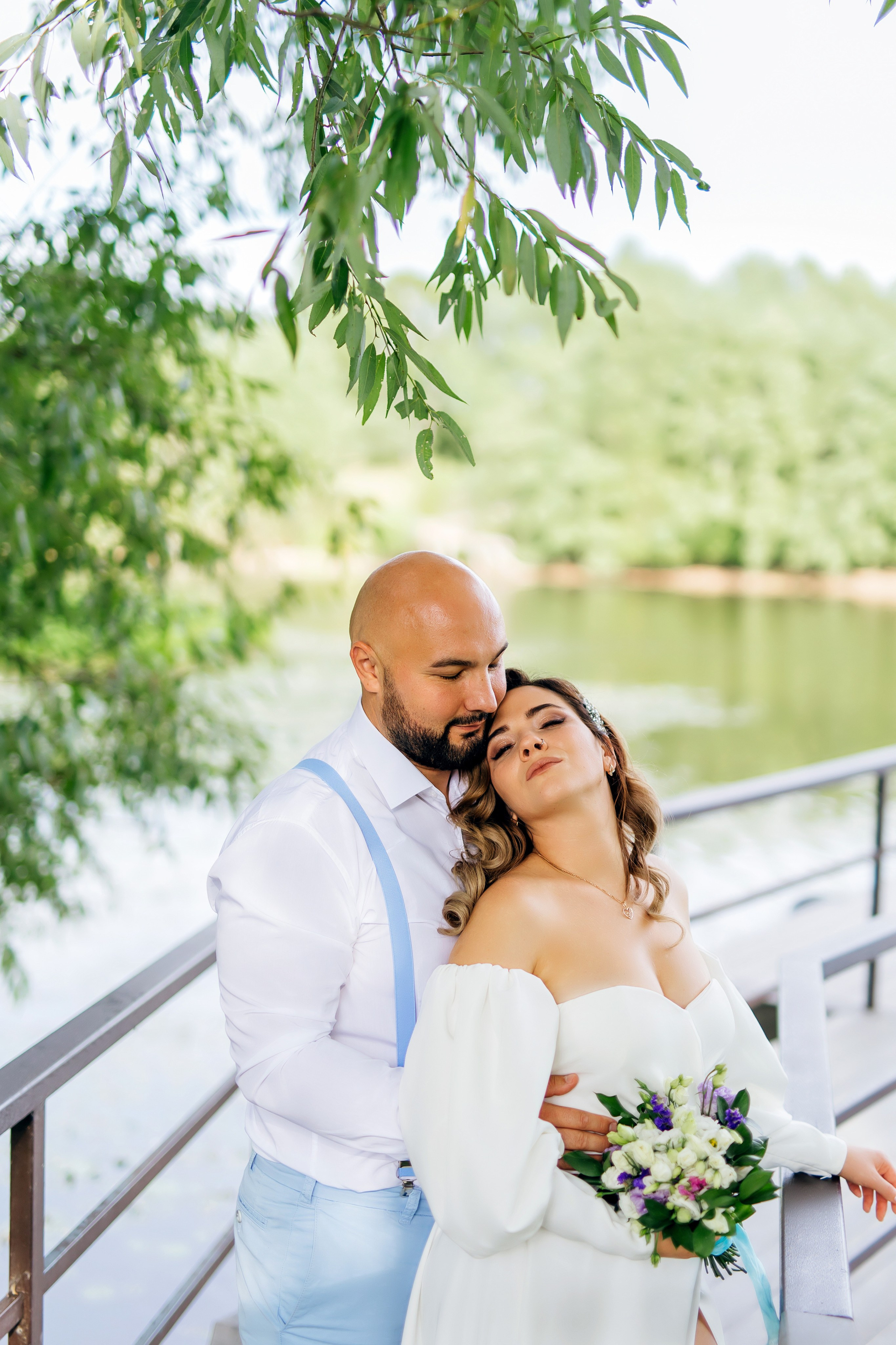 Свадебная прогулка. Фотограф Силиникс Екатерина