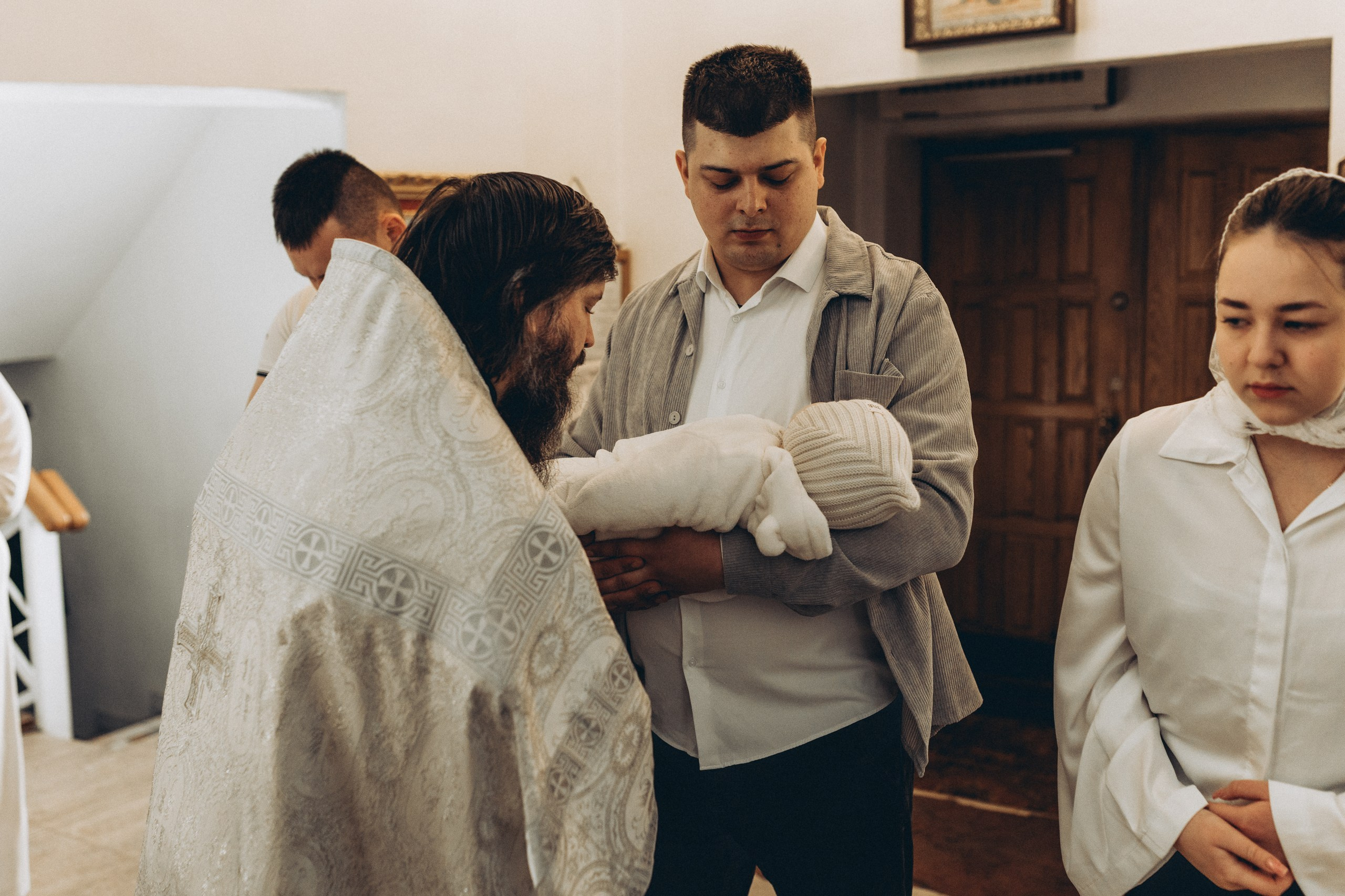 Крещение Фрязино