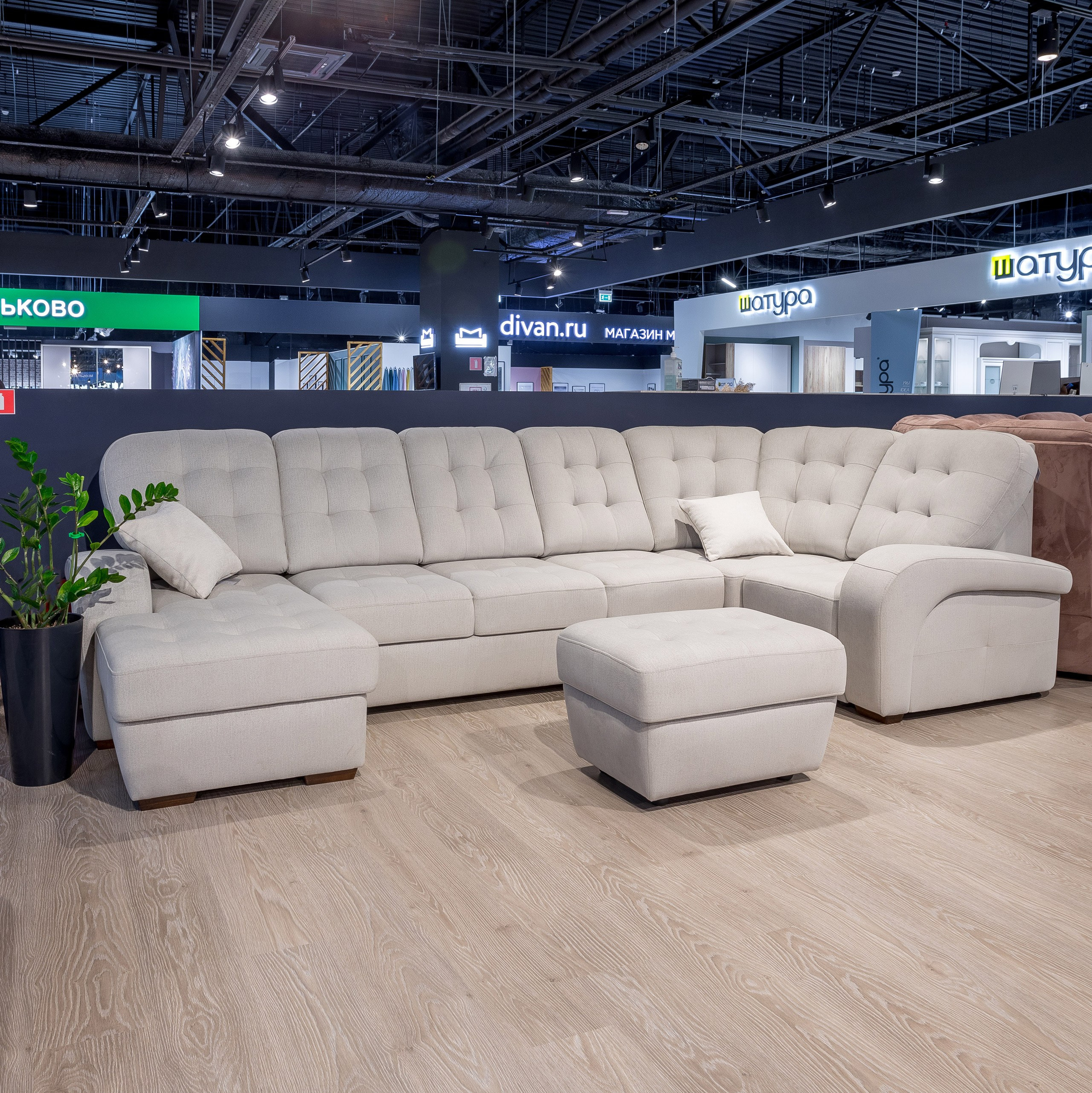 Sofas beds. Interior photographer Vitalii in Portland and Vancouver