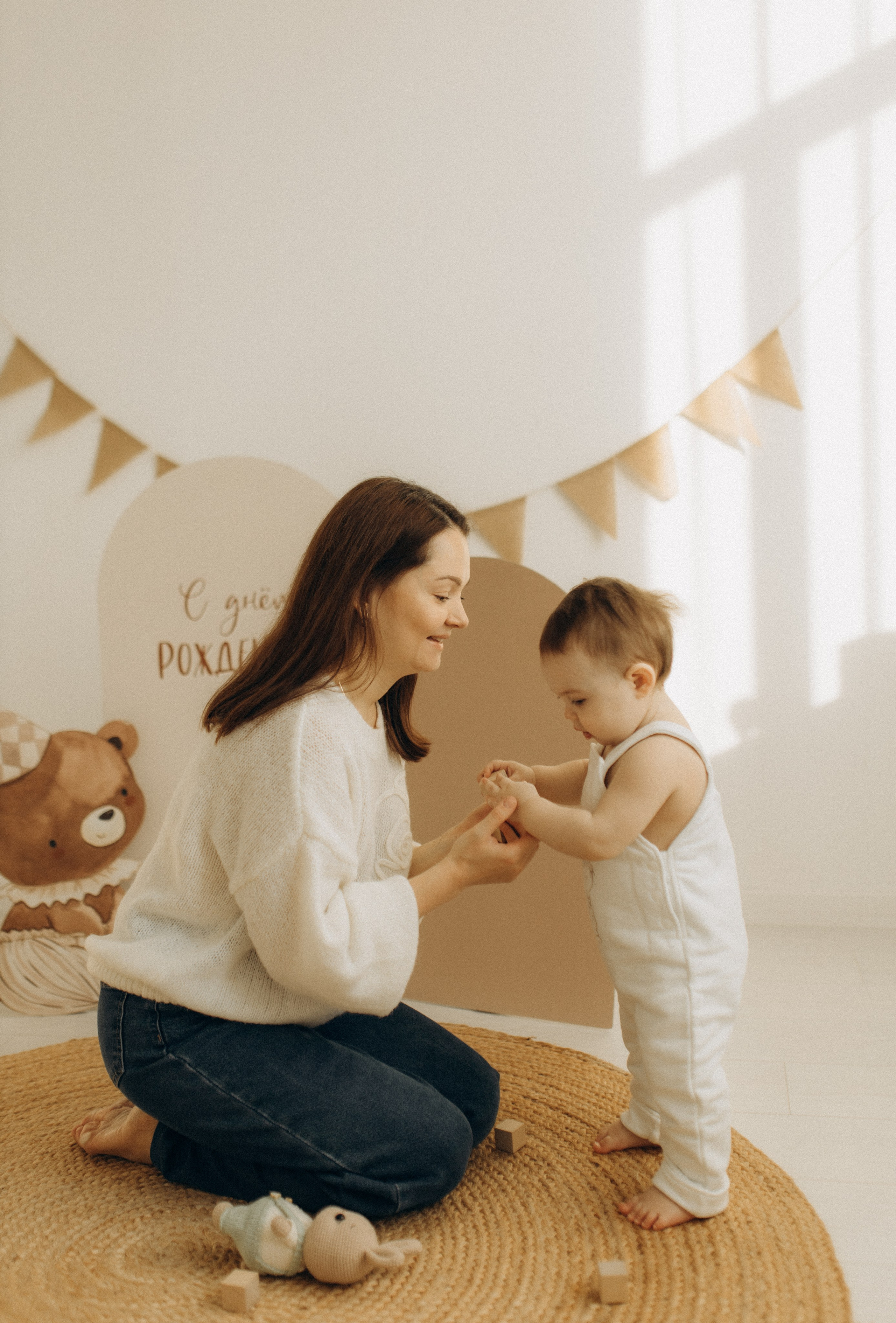 В студии. Семейный и детский фотограф в Рязани Екатерина Воронцова