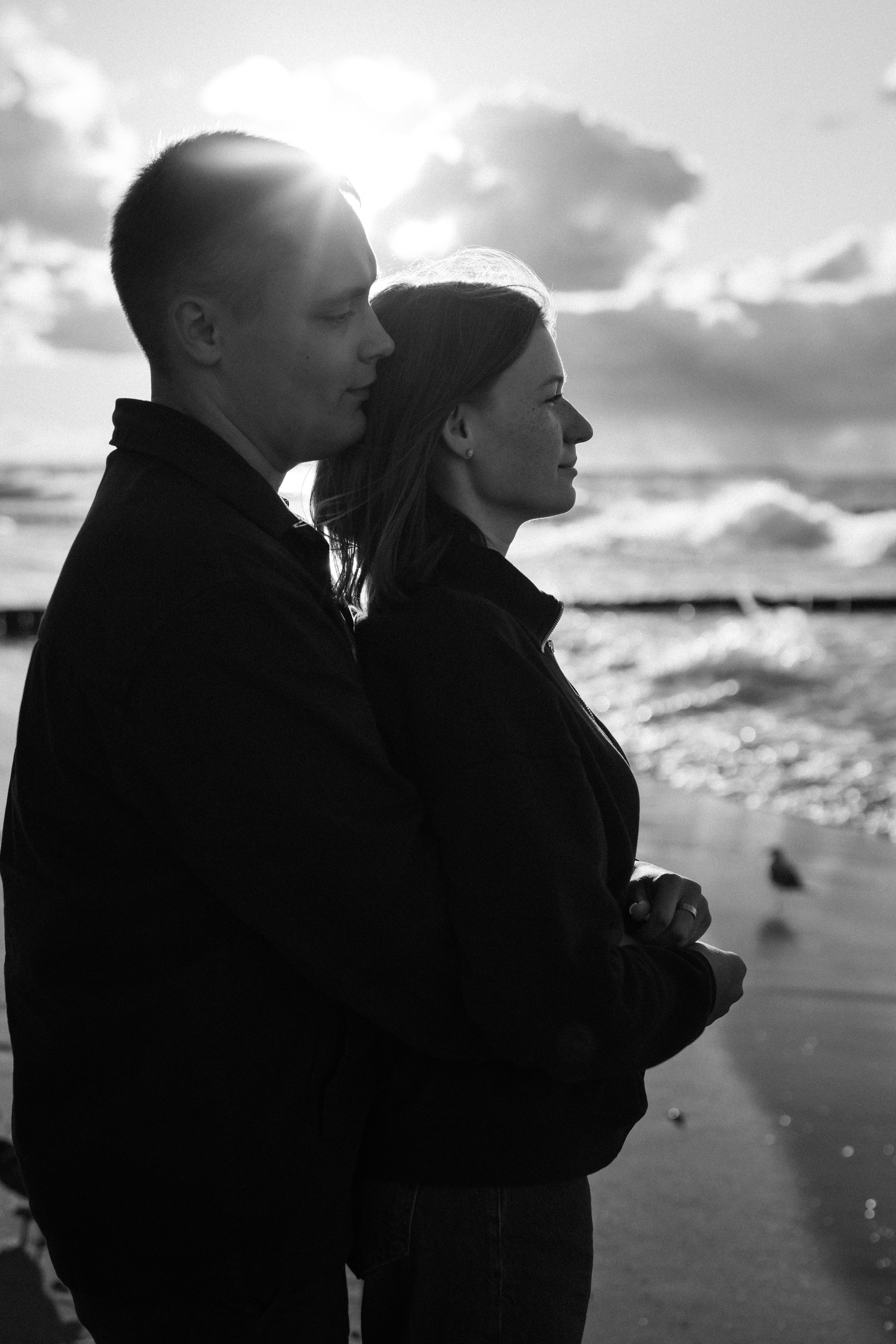 Один осенний закат. Фотограф Зеленоградск Красильникова Елена