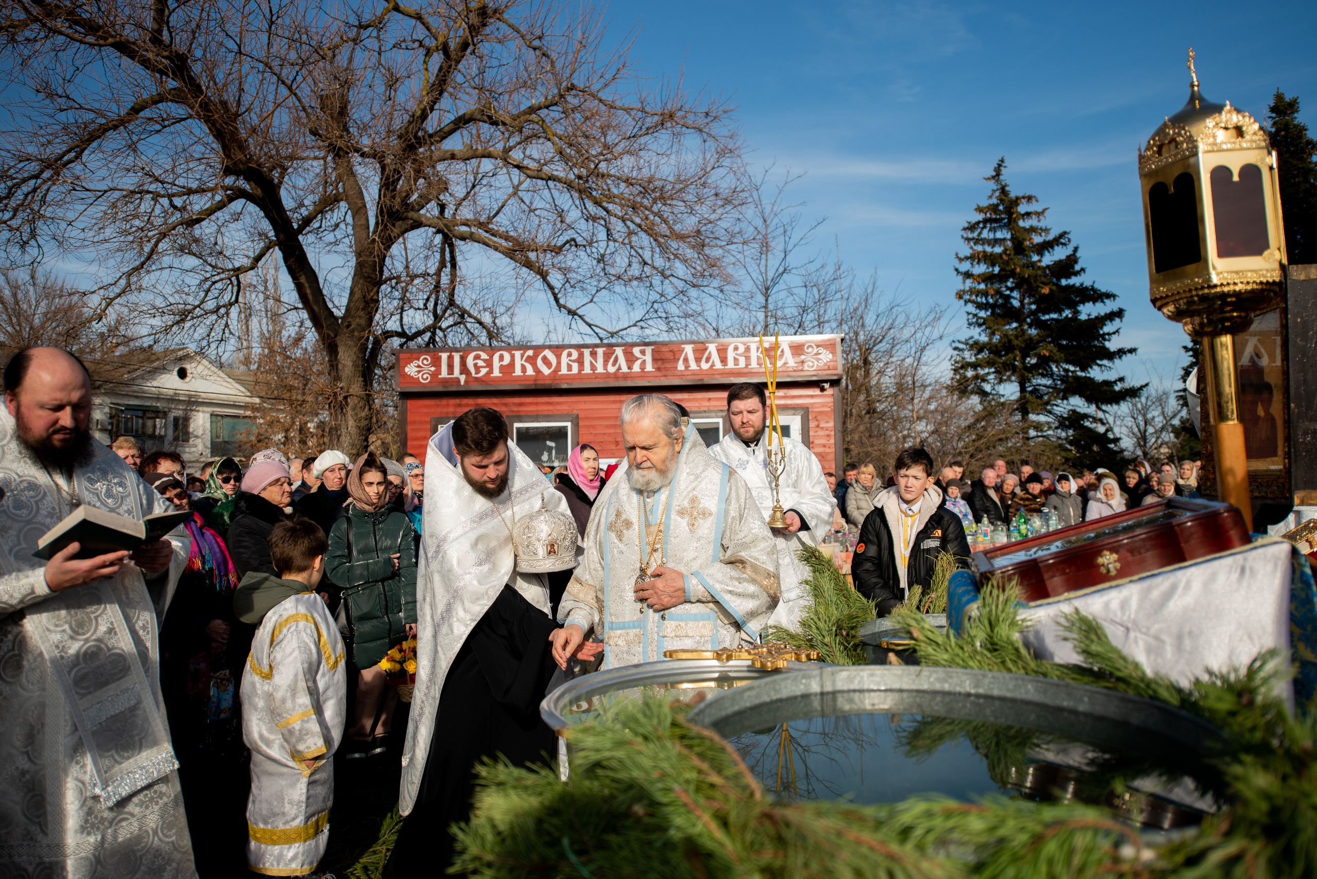 Крещение 18.01.2023. Семейный и свадебный фотограф в Феодосии и Коктебеле