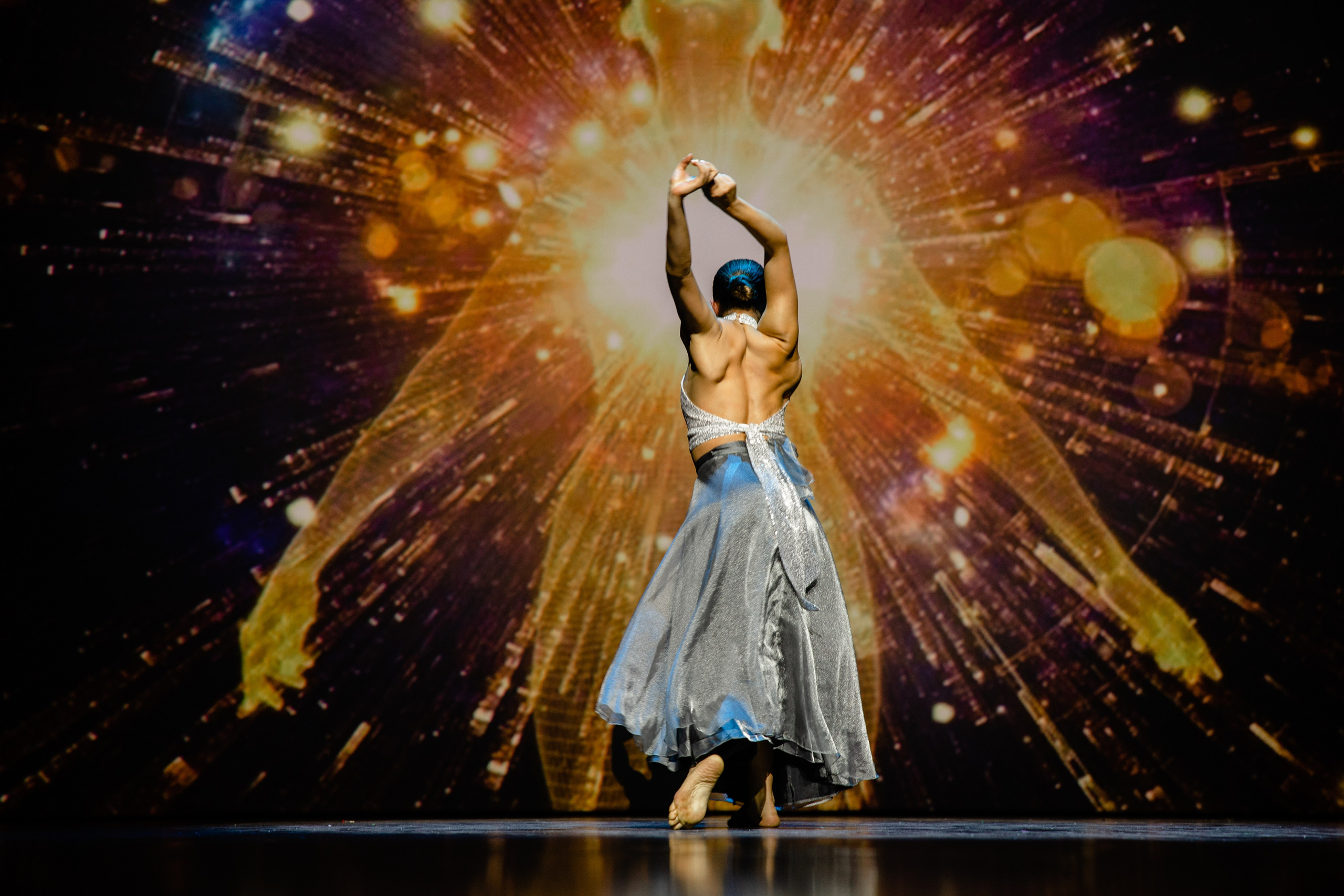 Новогоднее представление «Кролик в поиске дракона». Фотограф Петрова Мария