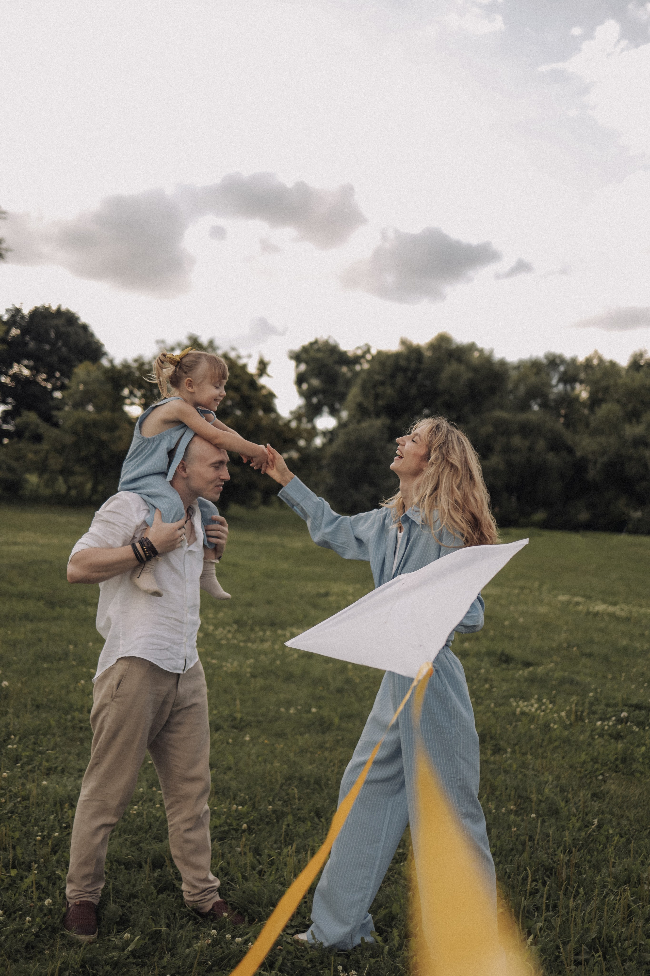 О любви и Прогулках. Марина Мужиченкова. Семейная и детская фотосъёмка в Москве