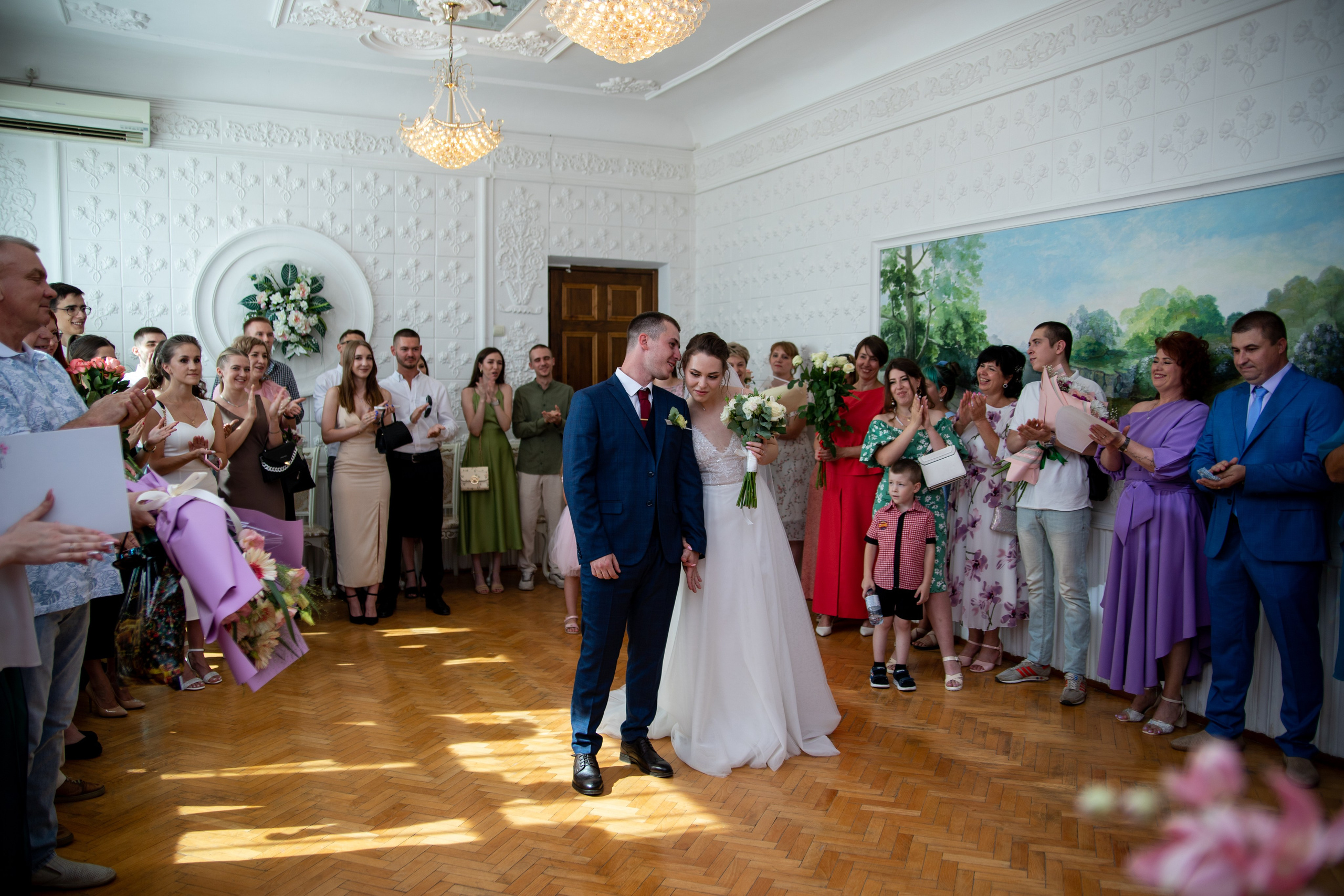 Даниил + Алина. Свадебный и семейный фотограф в Михайловке Полина Крипс