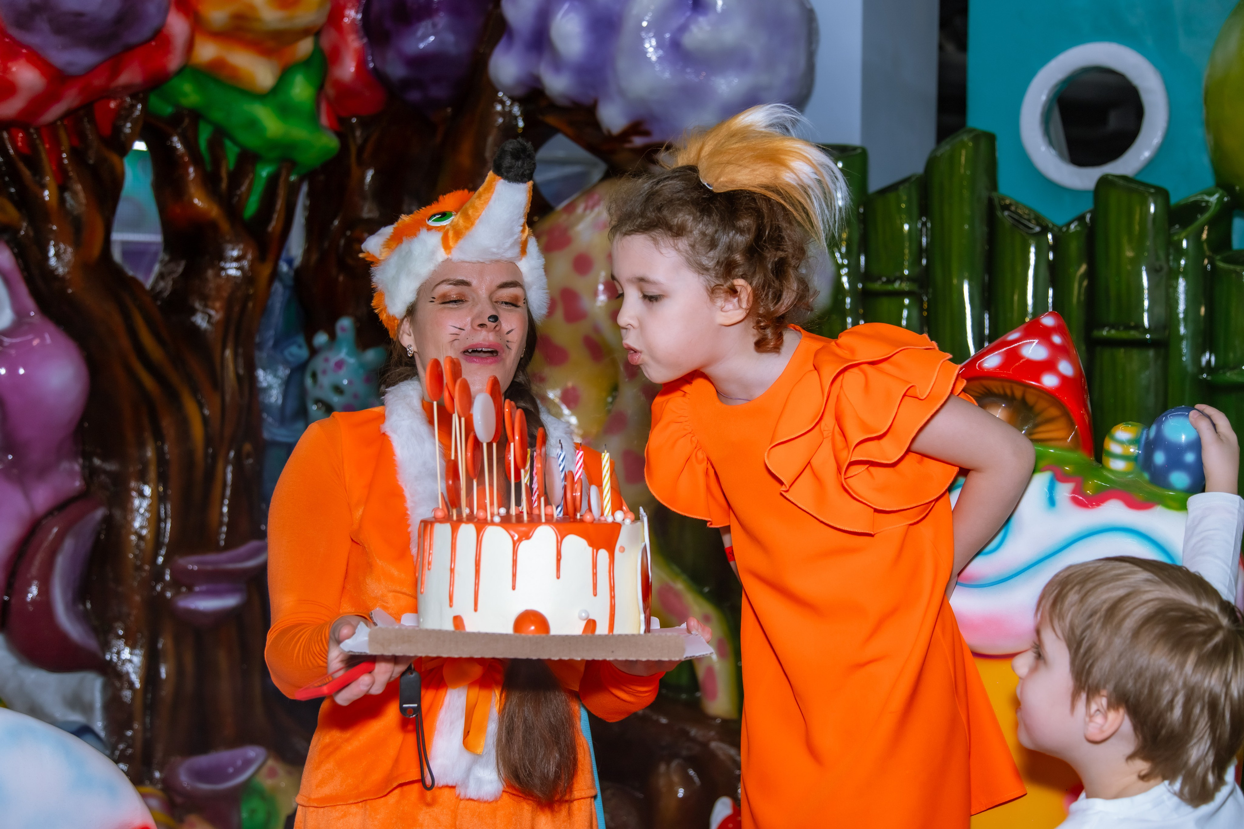 Репортажи Детских праздников. Фотограф Алина Лебедь