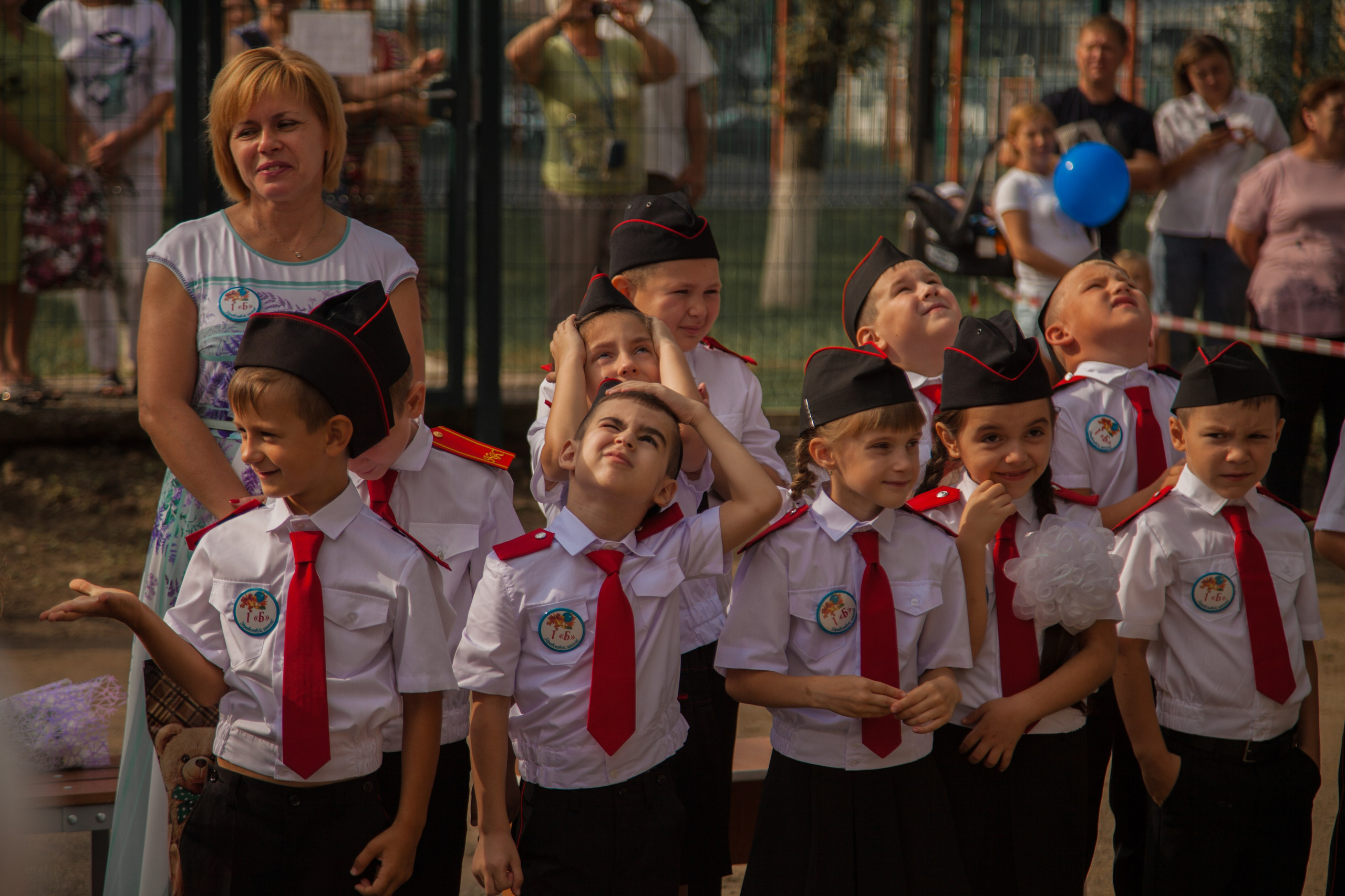 Линейка 1 сентября. Свадебный и семейный фотограф в Армавире