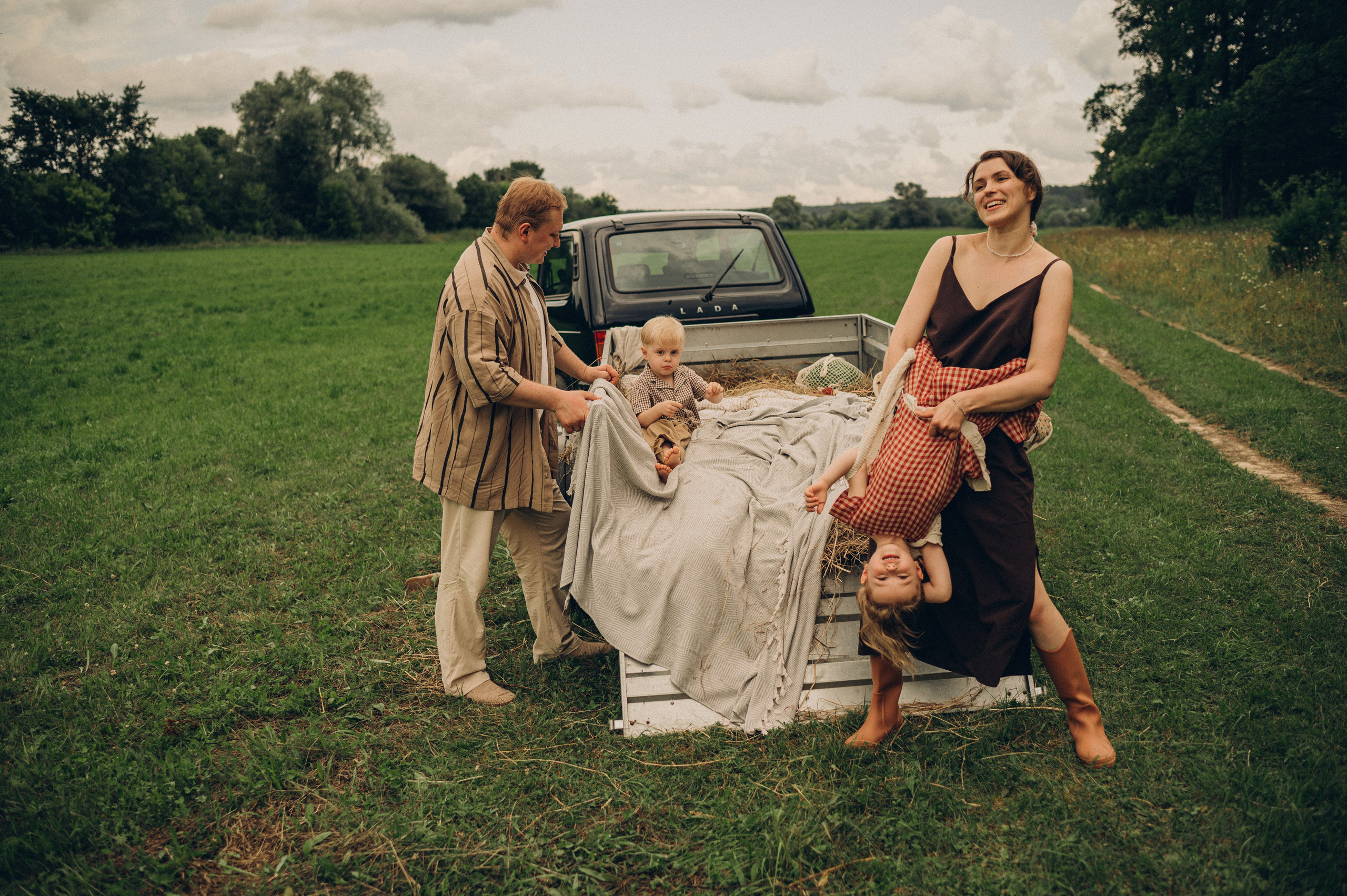 На природе. Фотограф Алиса Чечина. Калуга. Товарково