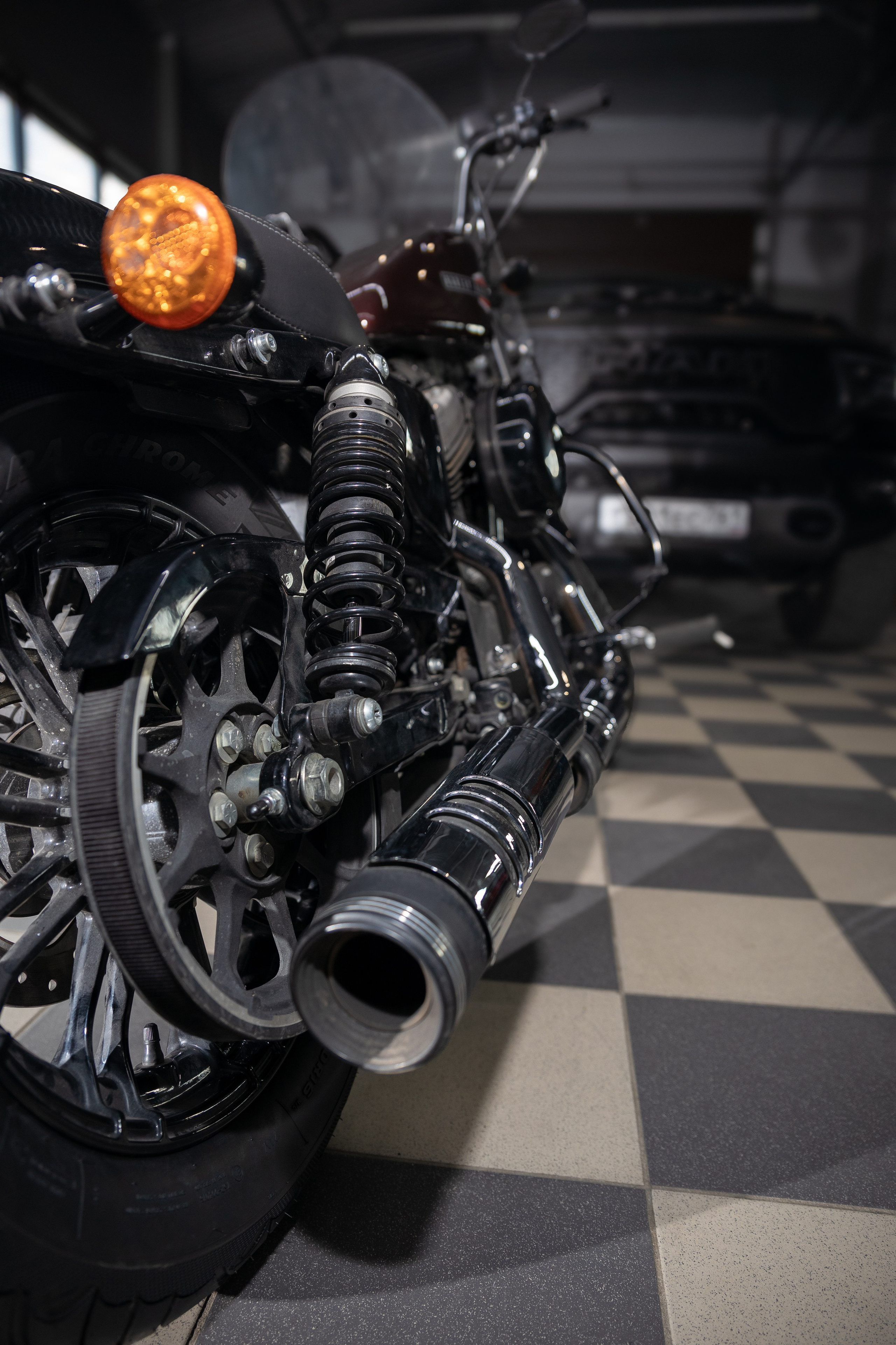 HD Sportster 48. ......