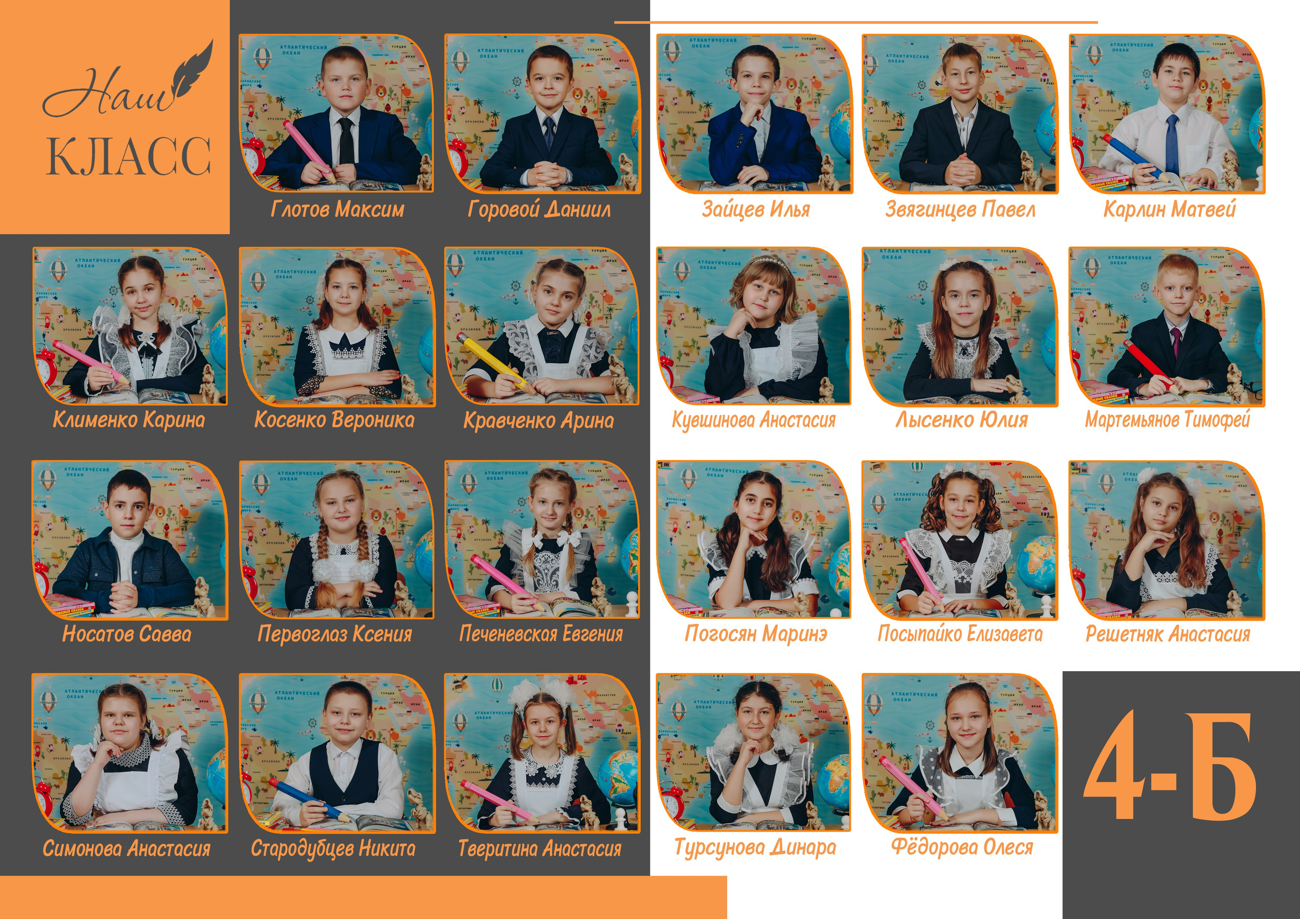 4 кл КАЛЕЙДОСКОП. Яковлева Екатерина. Школьный и семейный фотограф