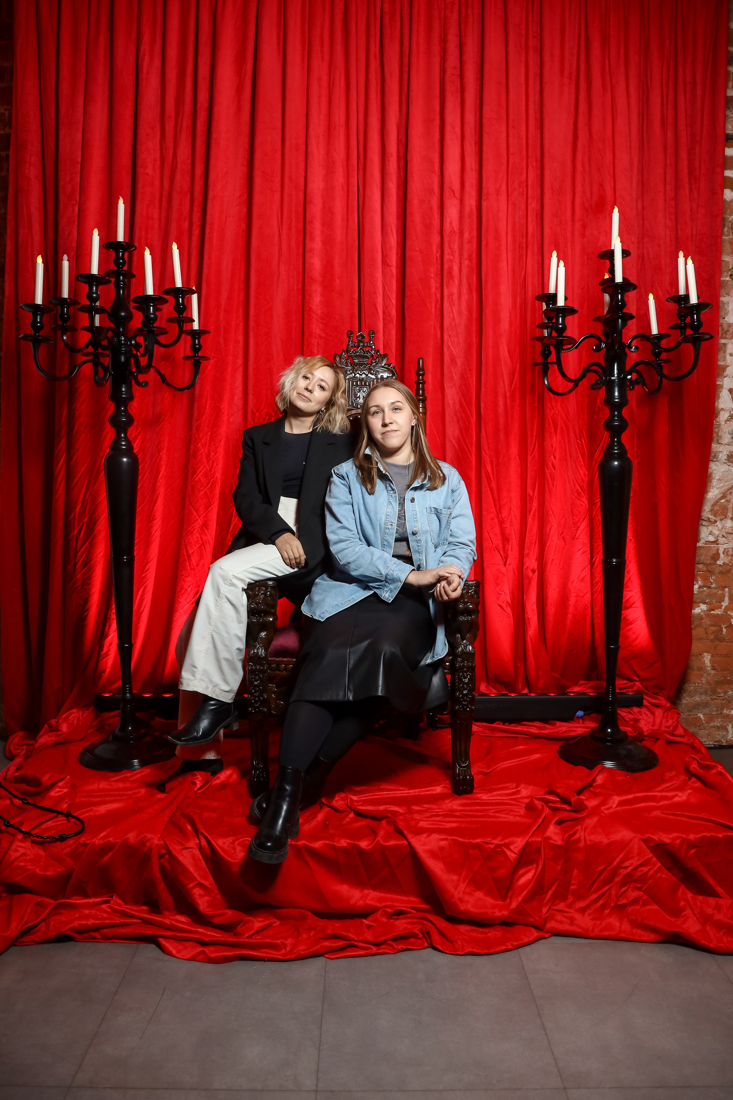 Презентация сериала на СТС «Граница Миров». Фотограф Антон Чупринин