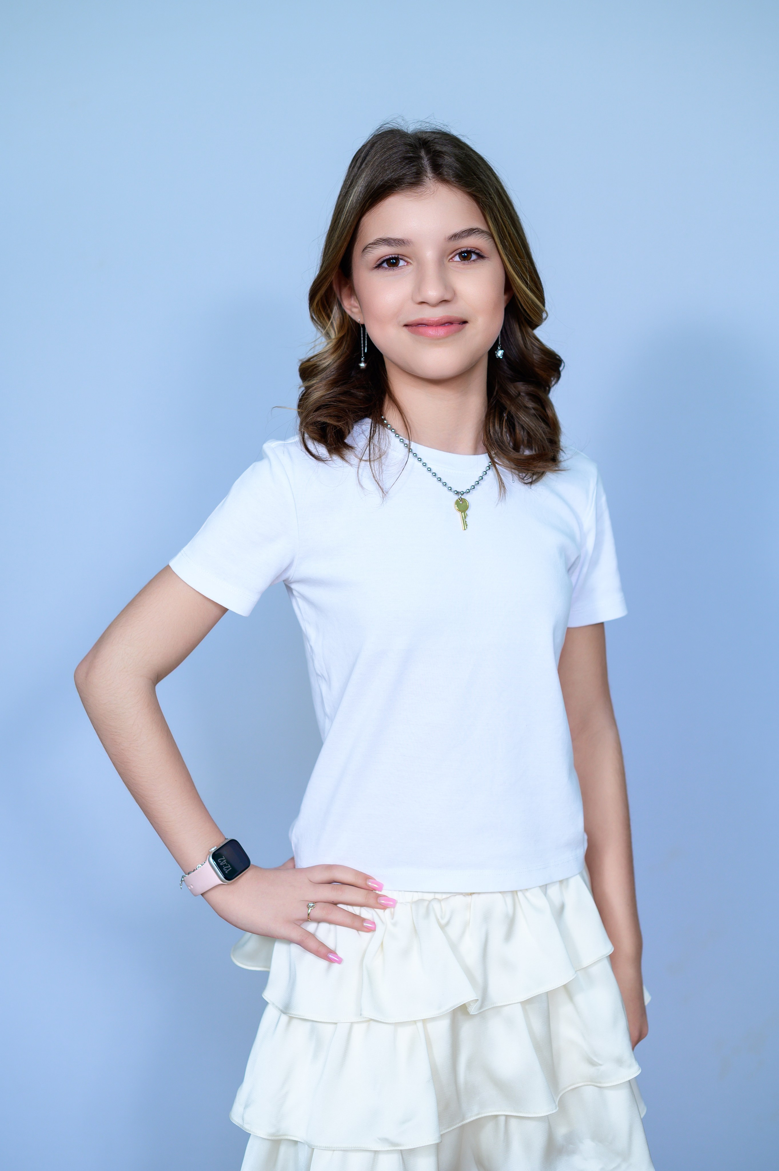 Портрет и виньетка класса. Выпускной школьный альбом в Москве / Школьный фотограф Юлия Михайленко