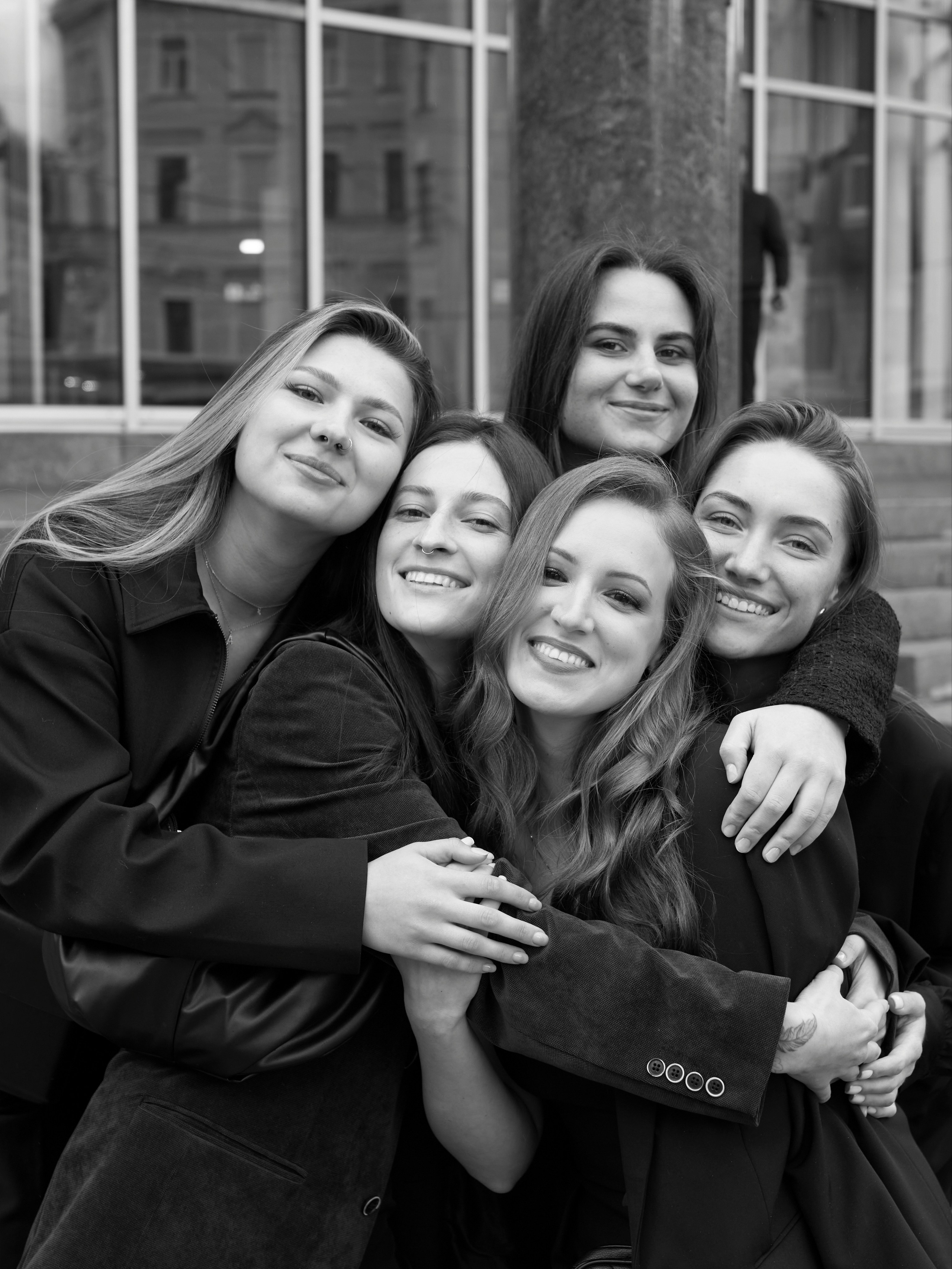 С друзьями. Фотограф Анастасия Дроздова