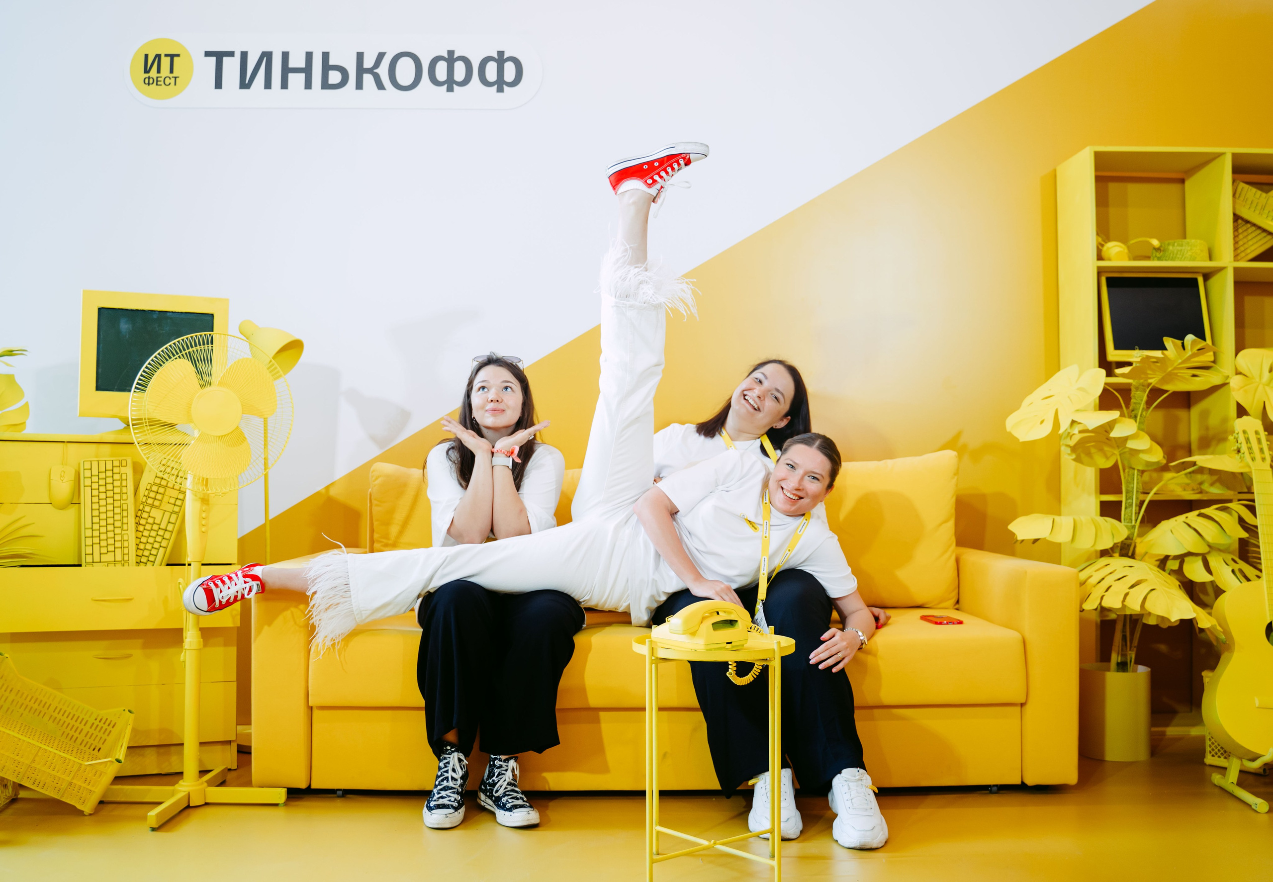 Тинькофф. ИТ-фест / 2023. Саша Копылов, фотограф в Казани