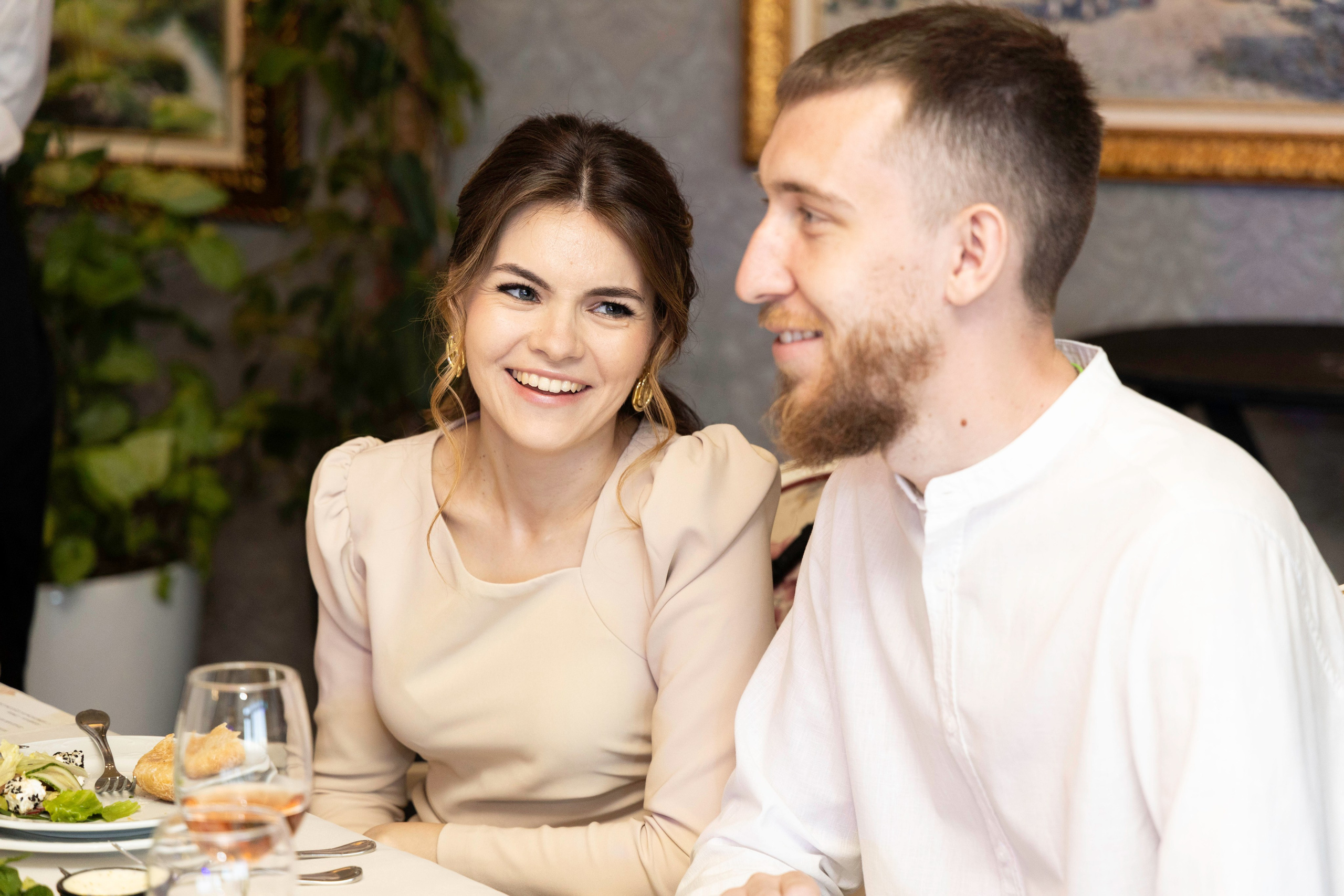 Ангелина и Владимир. Фотограф Olya Posnimay