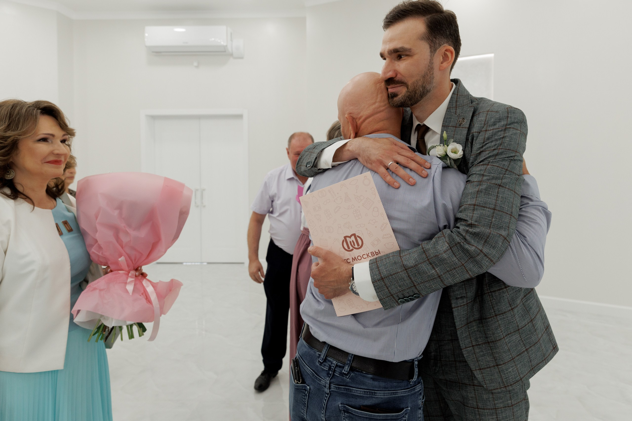 Свадебный анонс Леши и Лизы