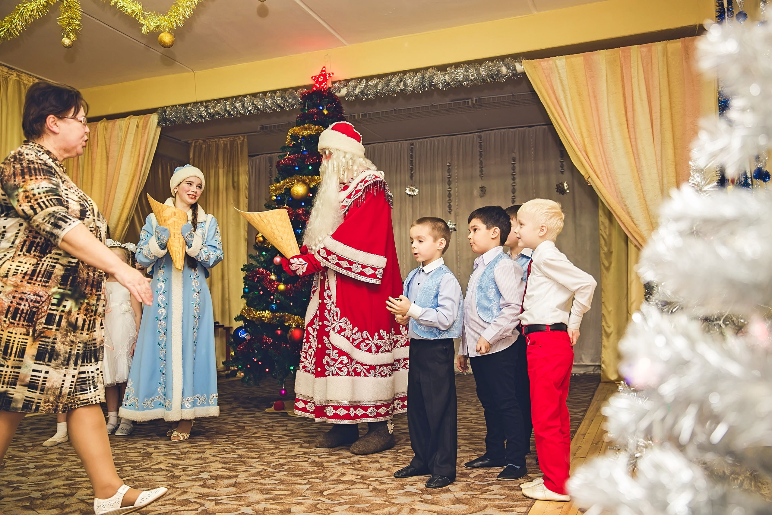 Новый год в ДС. Семейный и детский фотограф в Нижнем Новгороде