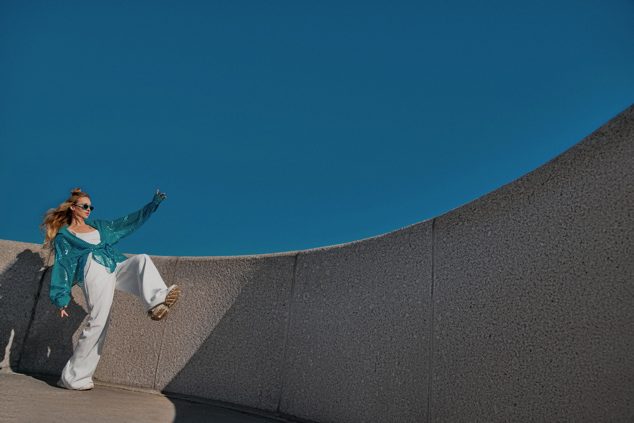 Тейша — До конца