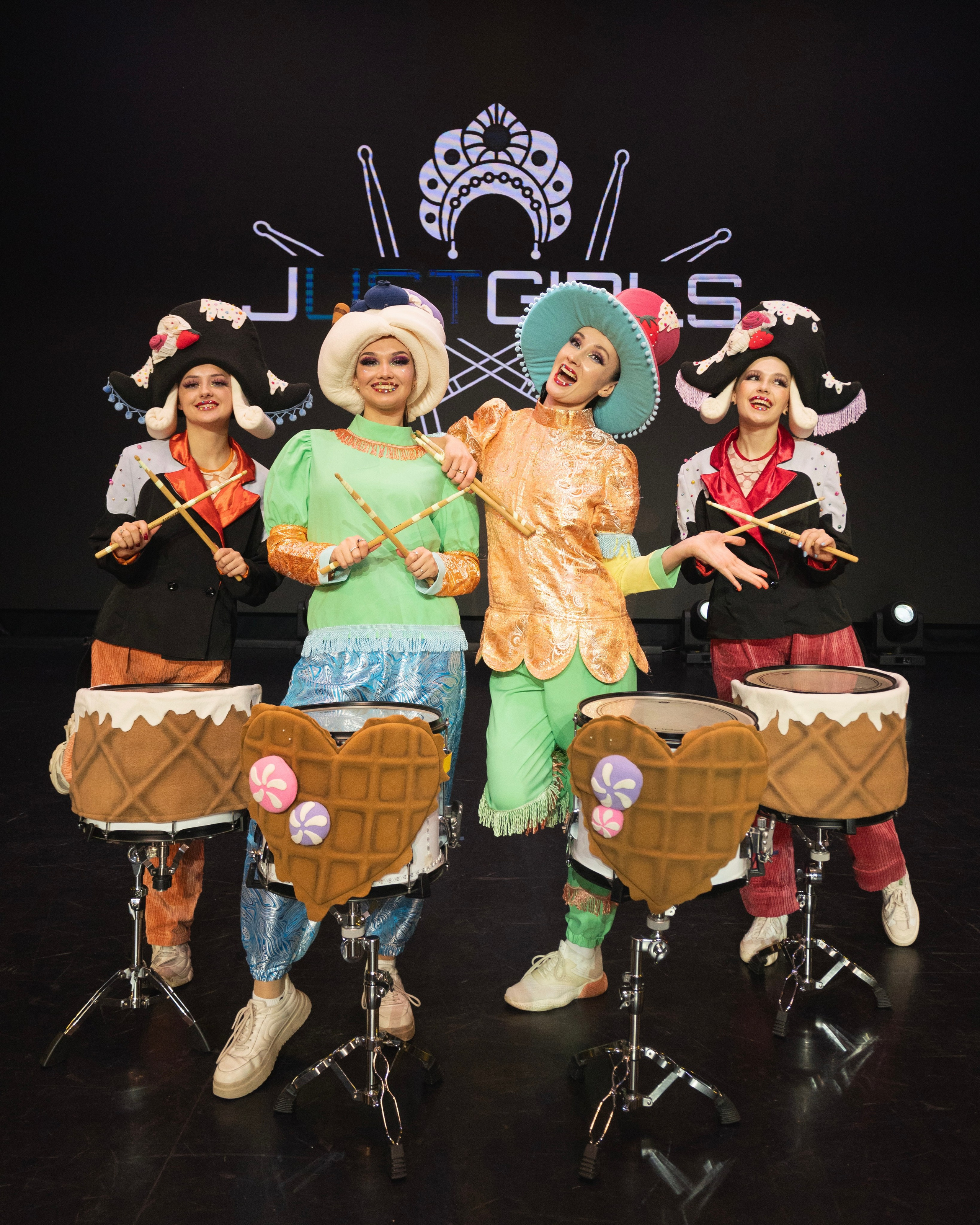 Just Girls. Just Brass