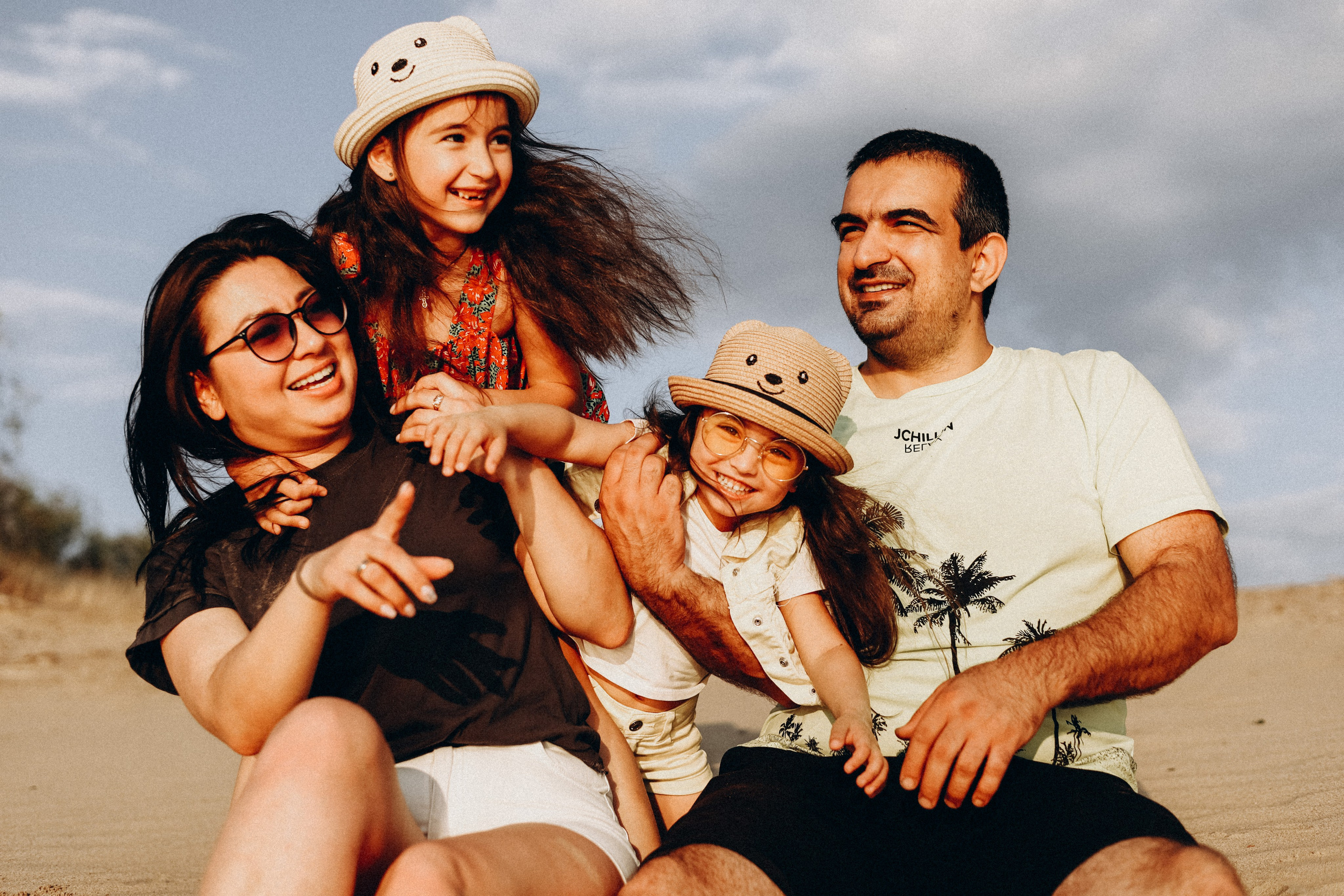 Семейная. Фотограф Оксана Пономарева