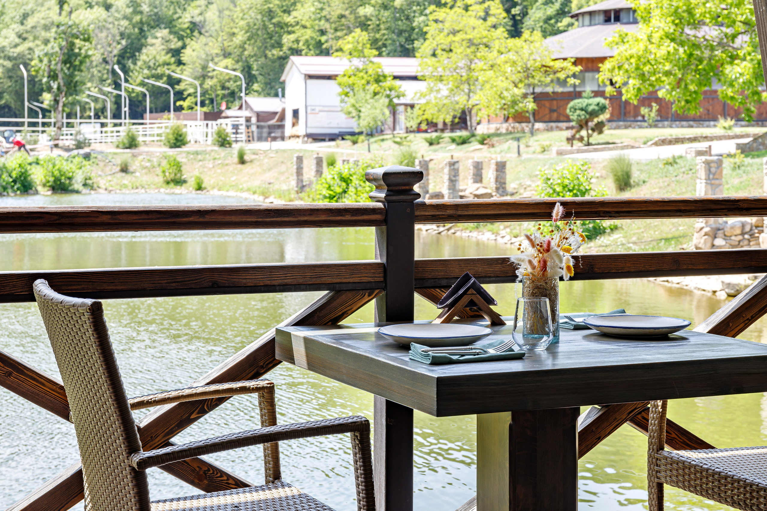 Парк-отель «Орлиное гнездо». Ресторан «Уха». п. Горячий Ключ. Интерьерный фотограф в Краснодарском крае Светлана Шурлова