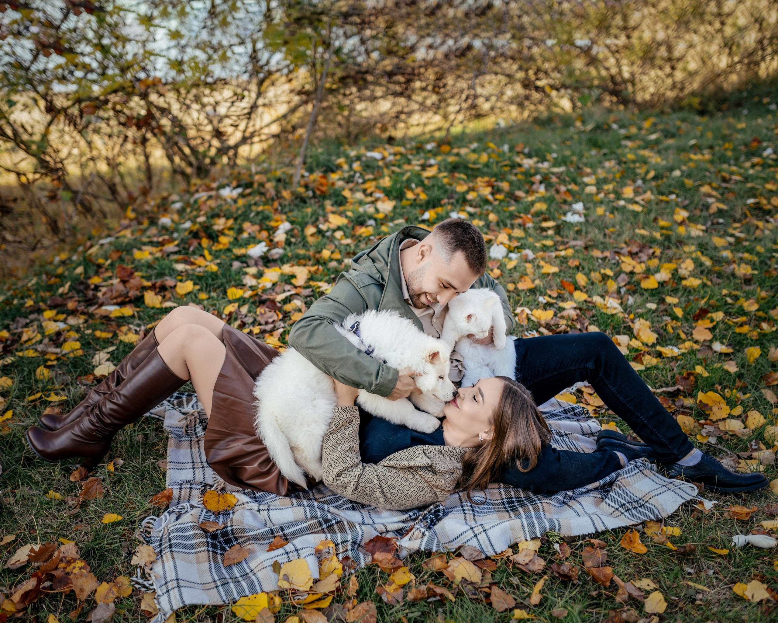 Фотосессия с домашними любимцами. Семейный и женский фотограф в Краснодаре Александра Синчук