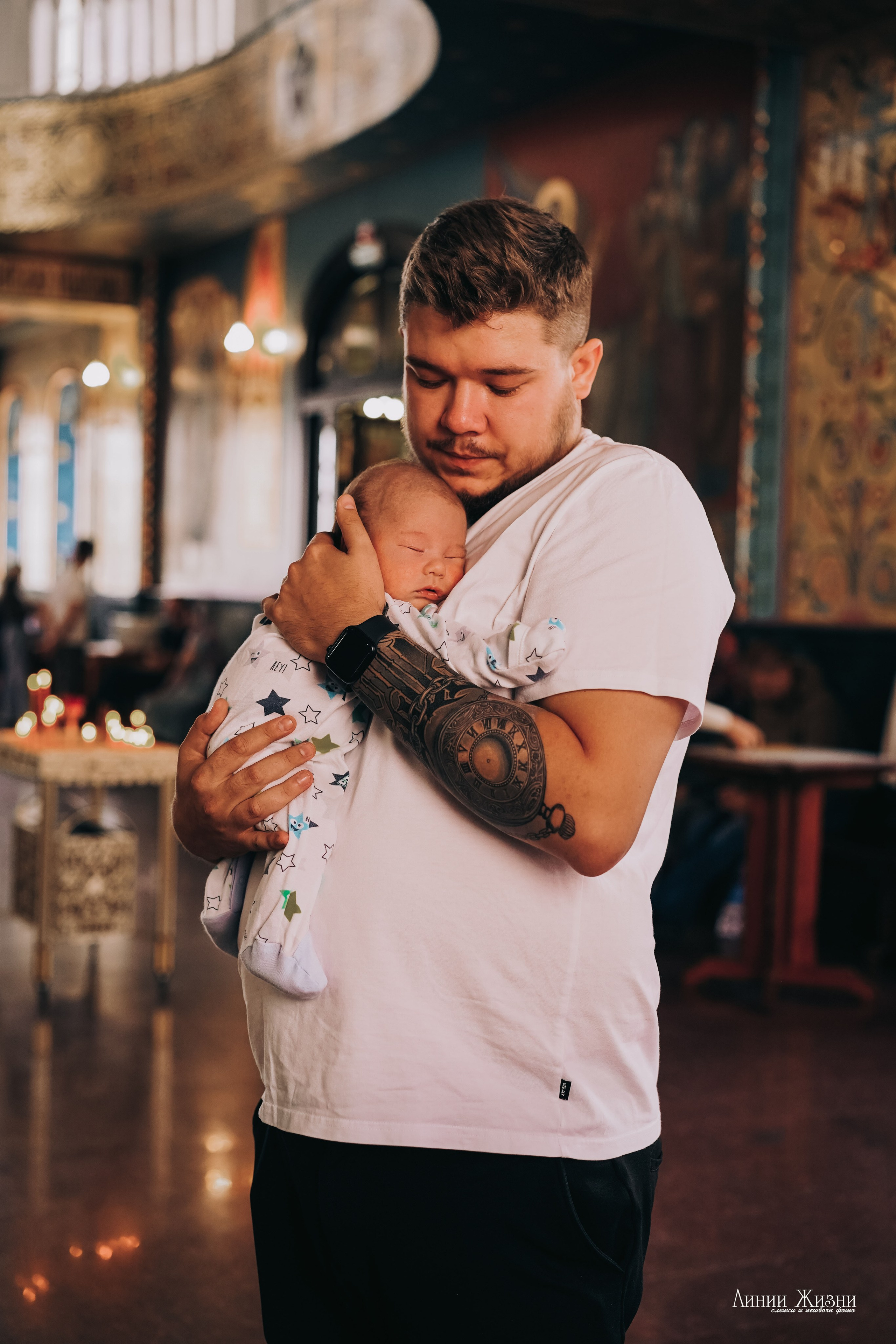 ТАИНСТВО КРЕЩЕНИЯ. Фотограф новорожденных в Нижнем Новгороде Сергеева Оксана