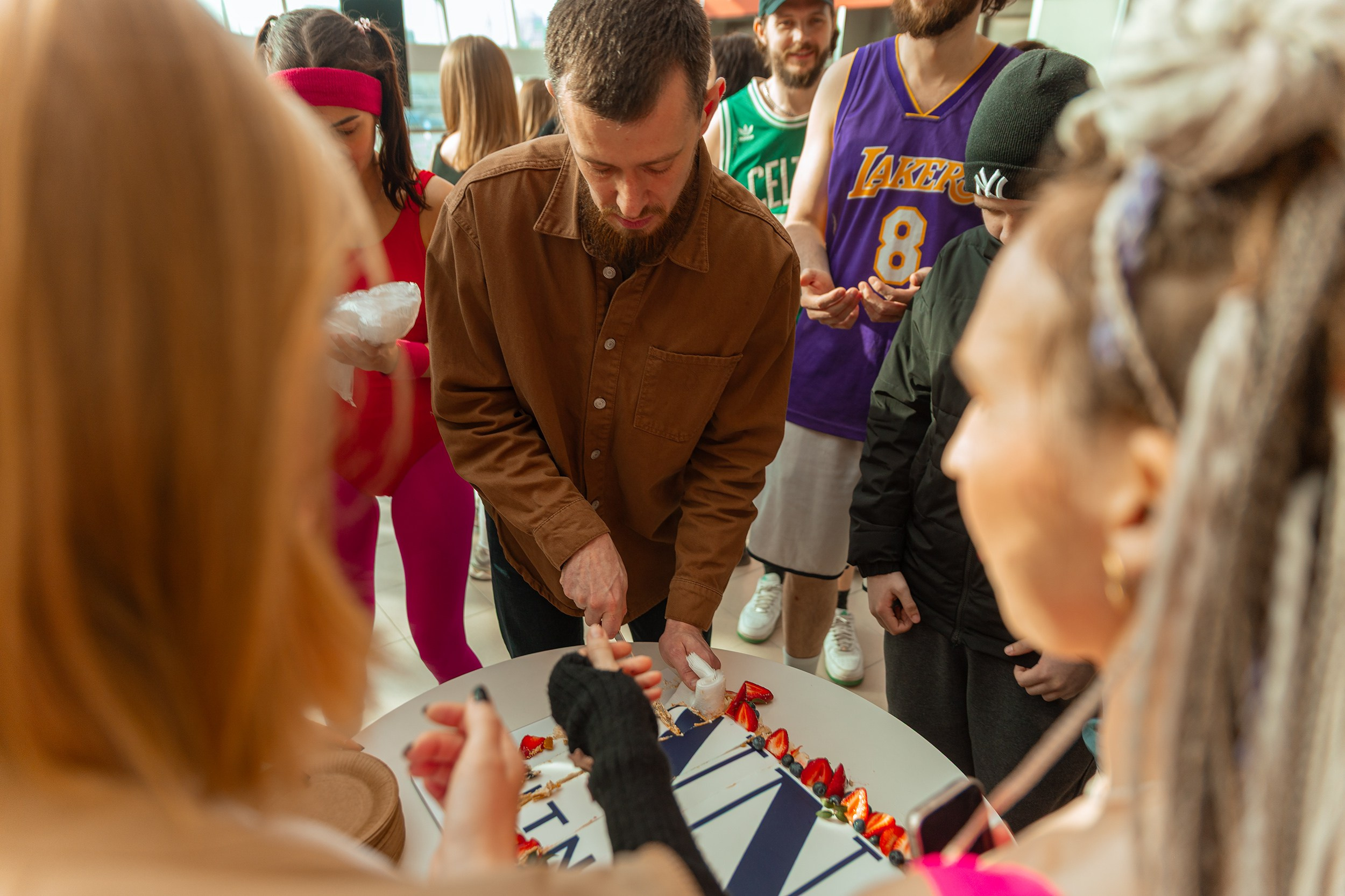 День рождения фитнес зала NN fitnes. Фотограф Тюмень