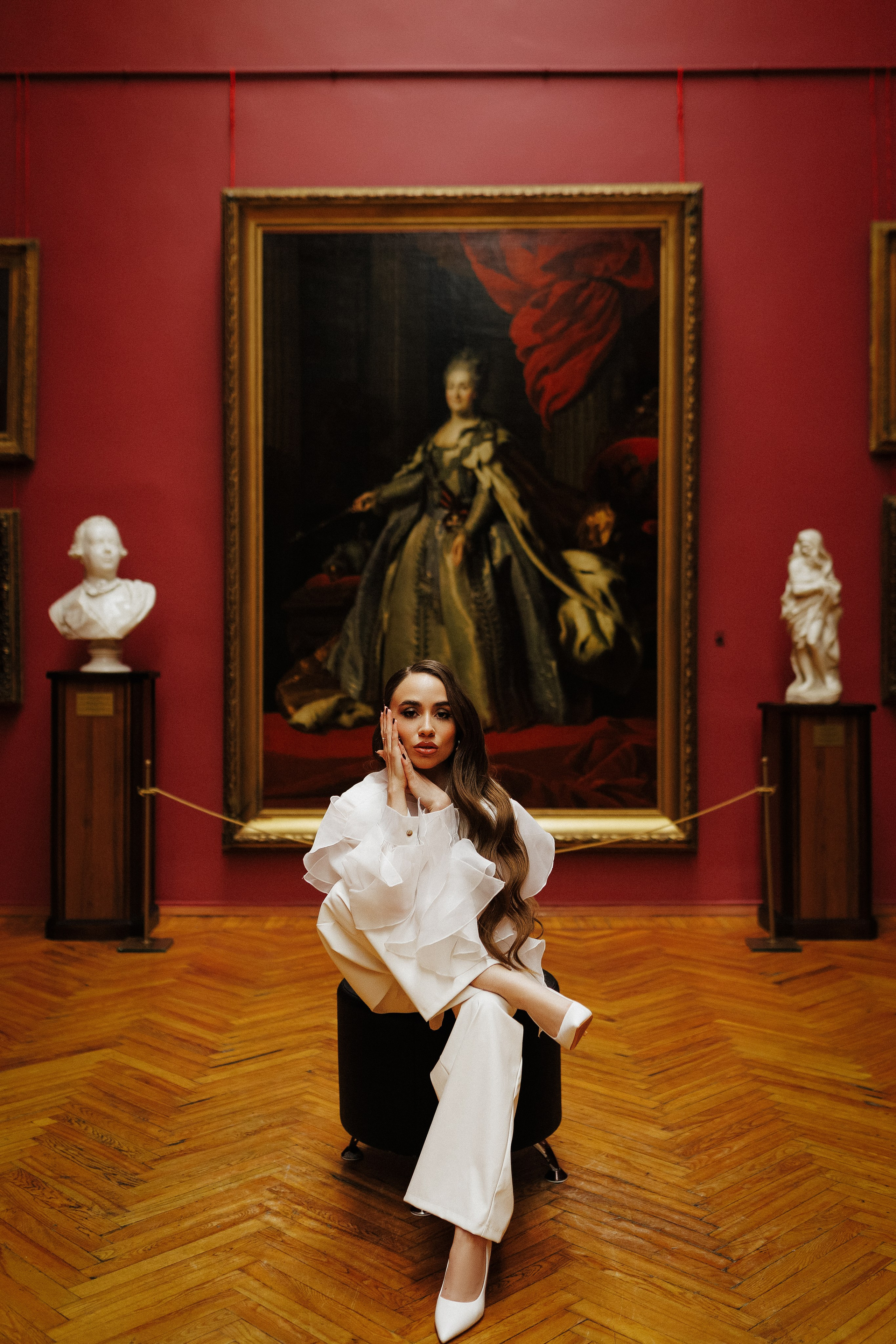 Женский портрет в студии. Фотограф Минск