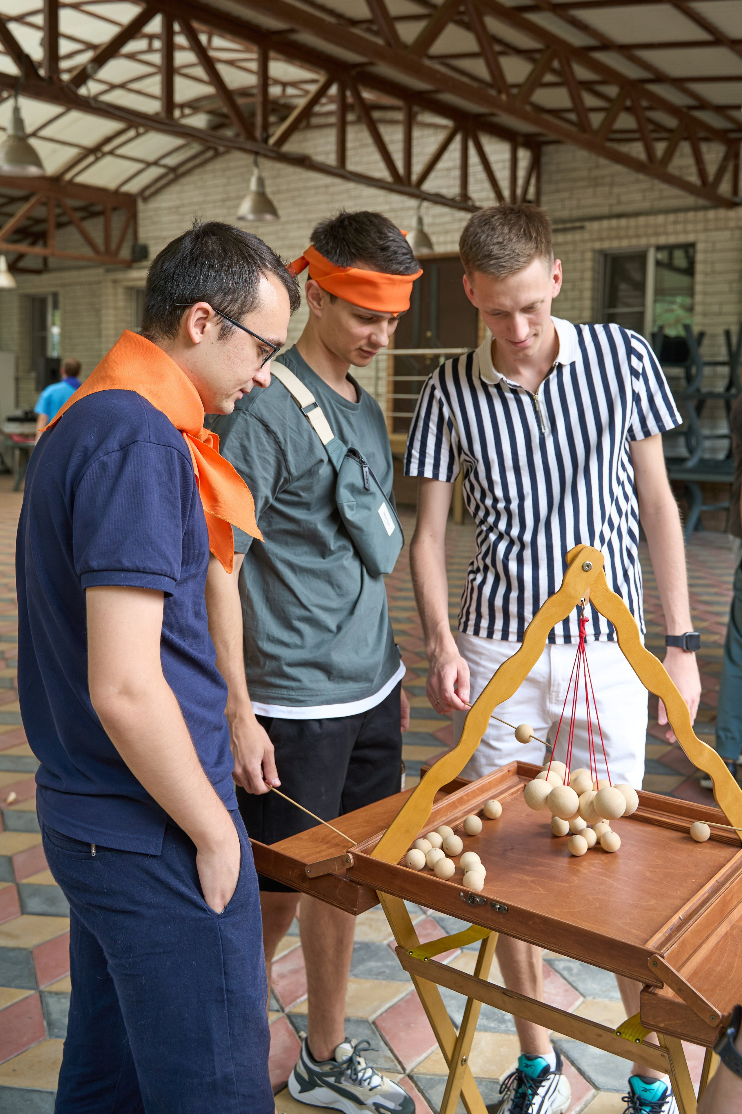 Квиз-игра. Тимбилдинг. Репортаж