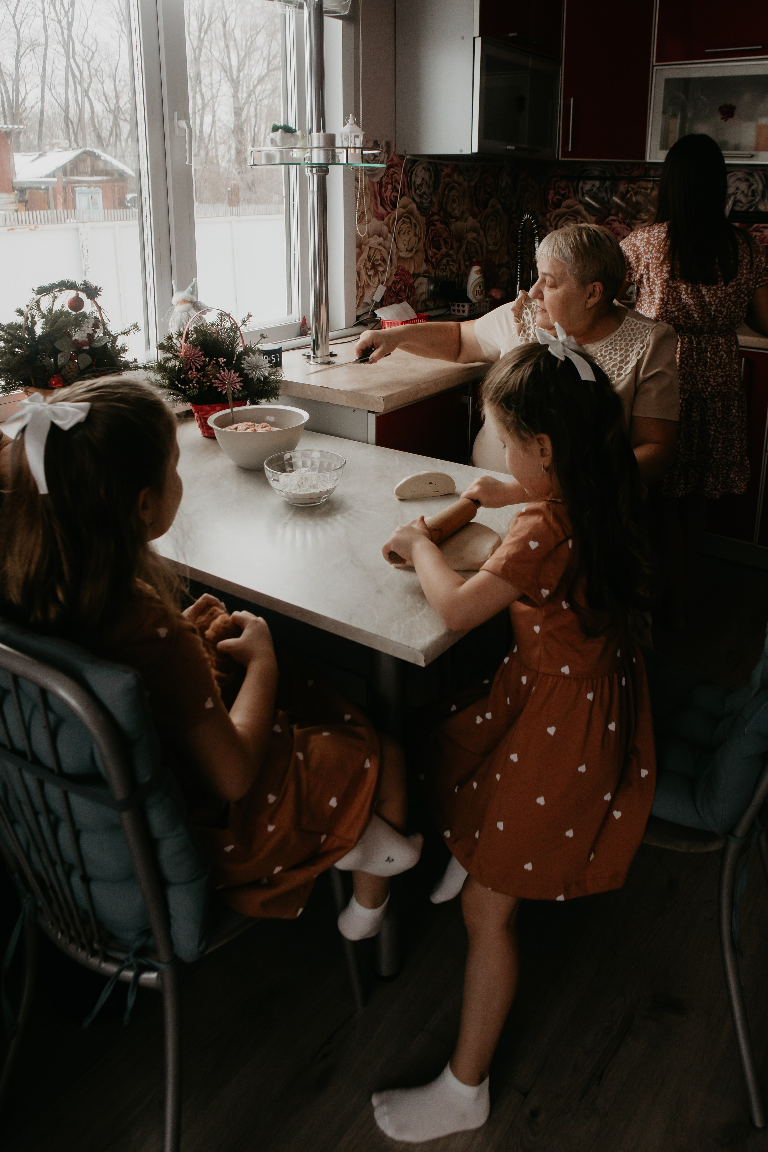 Семья Дарьи. Домашняя съемка. Свадебный, семейный фотограф. Выпускные альбомы в Коченёво / Новосибирск. Наталья Байкуш