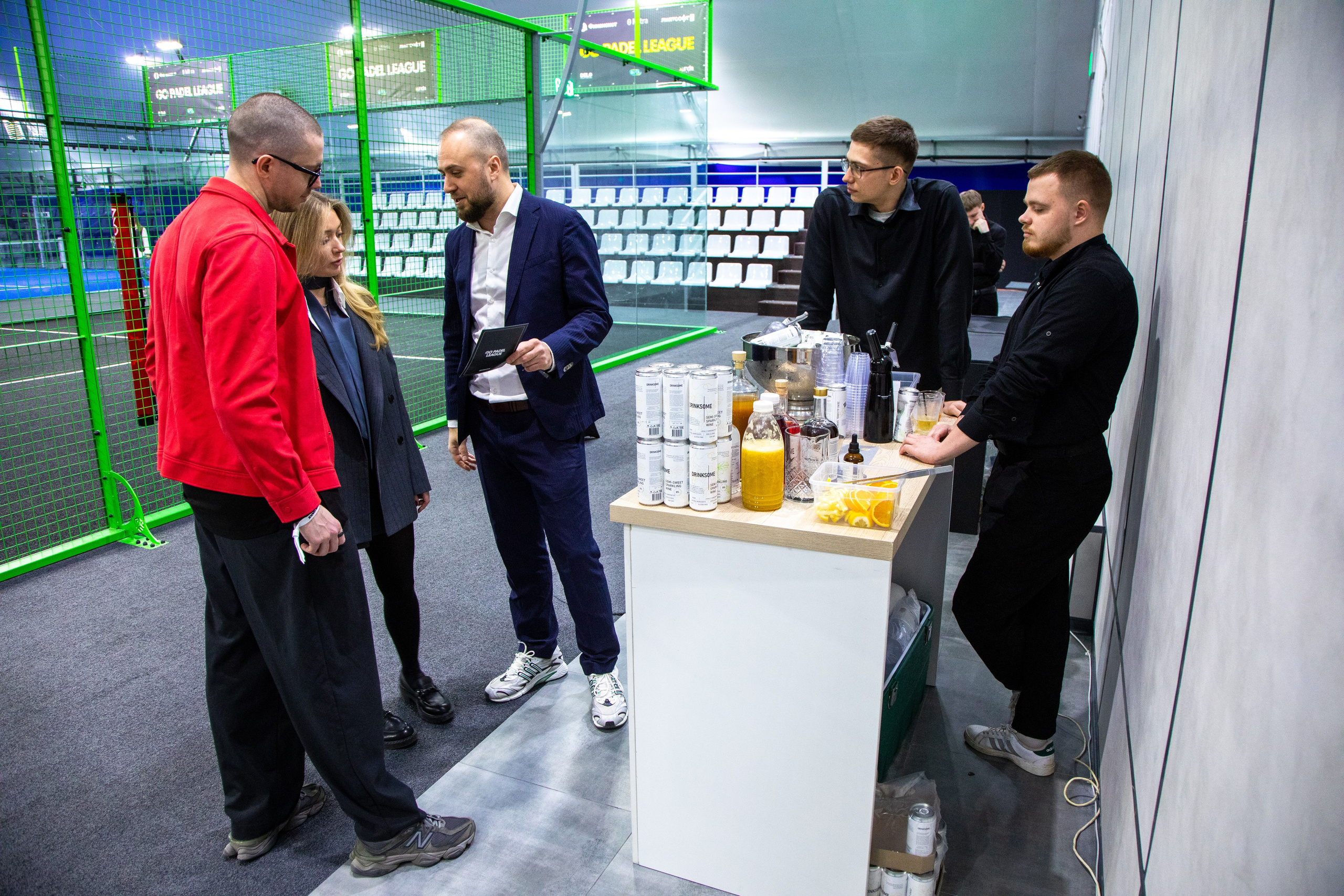 GoPadel открытие. GoPadel League галерея