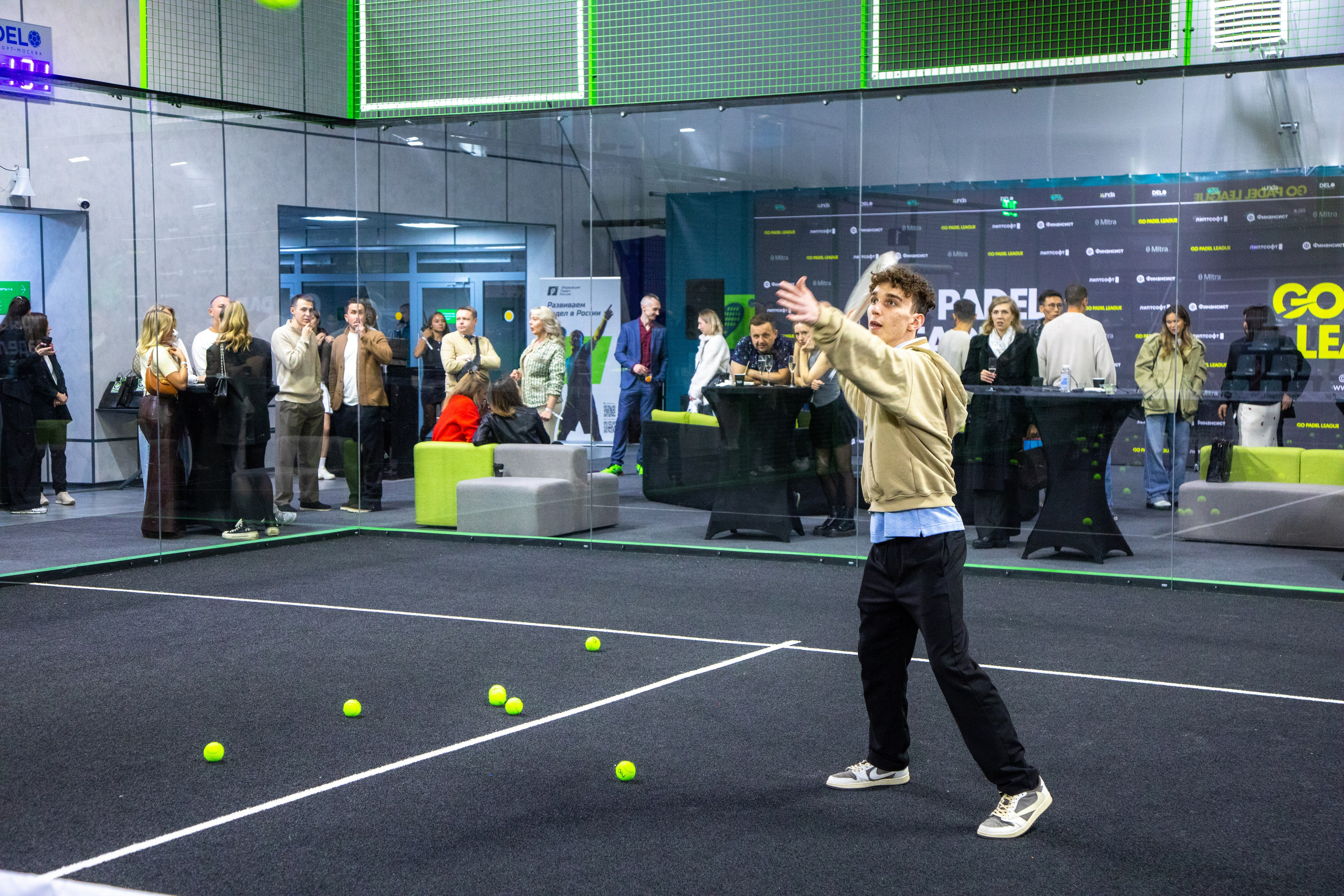 GoPadel открытие. GoPadel League галерея