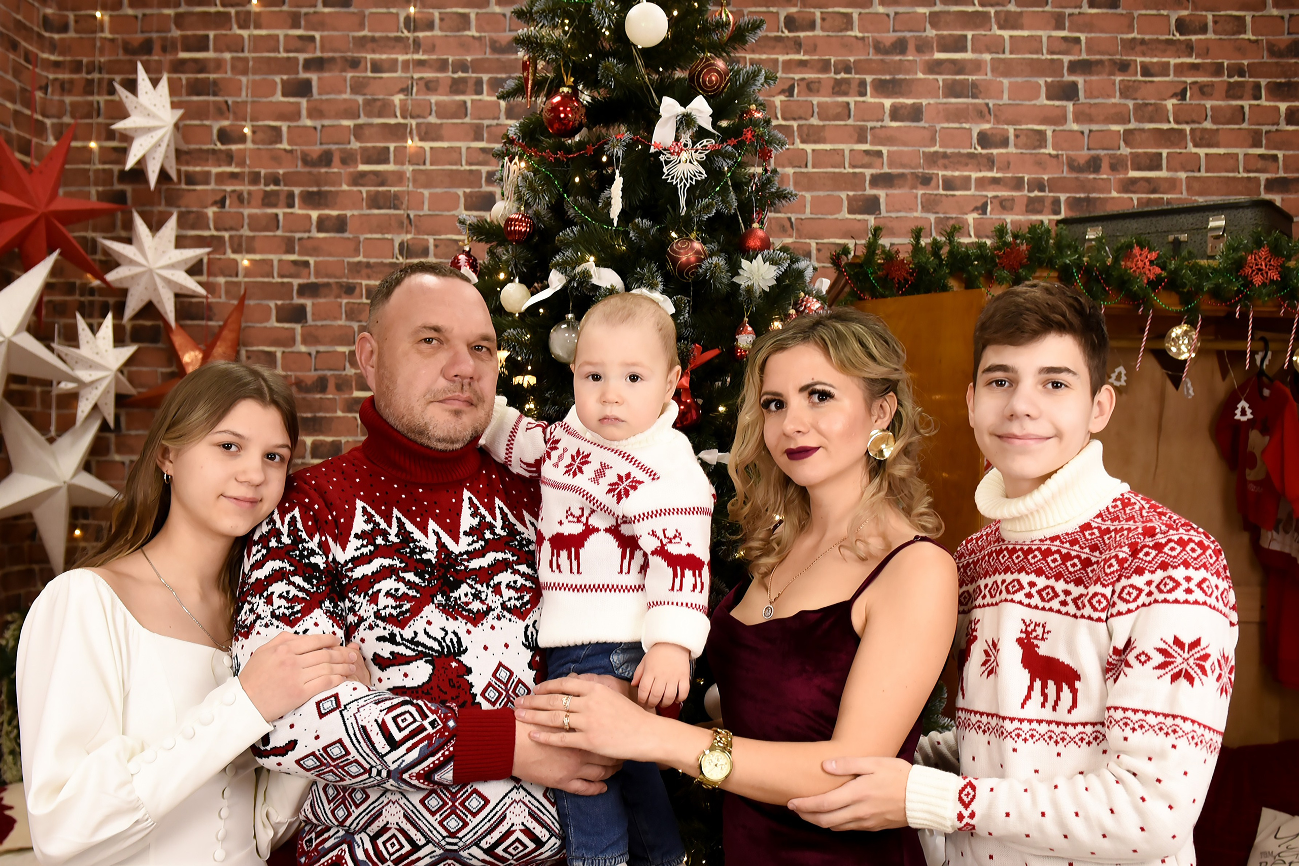 Новогодние съёмки