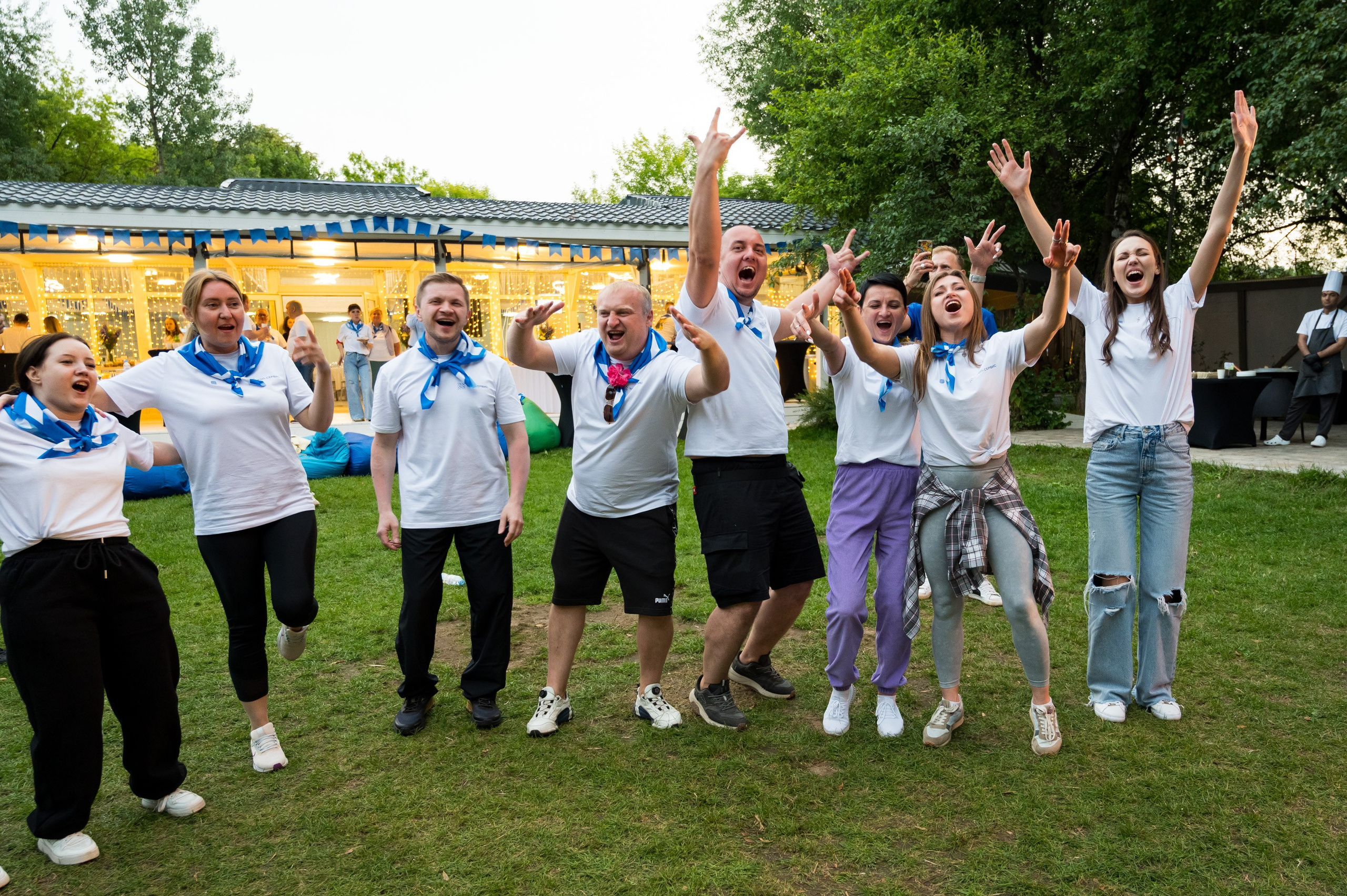 Летний корпоратив-тимбилдинг компании «Топ-сервис». Репортажный фотограф и видеограф Слава Думчев. Тимбилдинги, отчетники, корпоративы