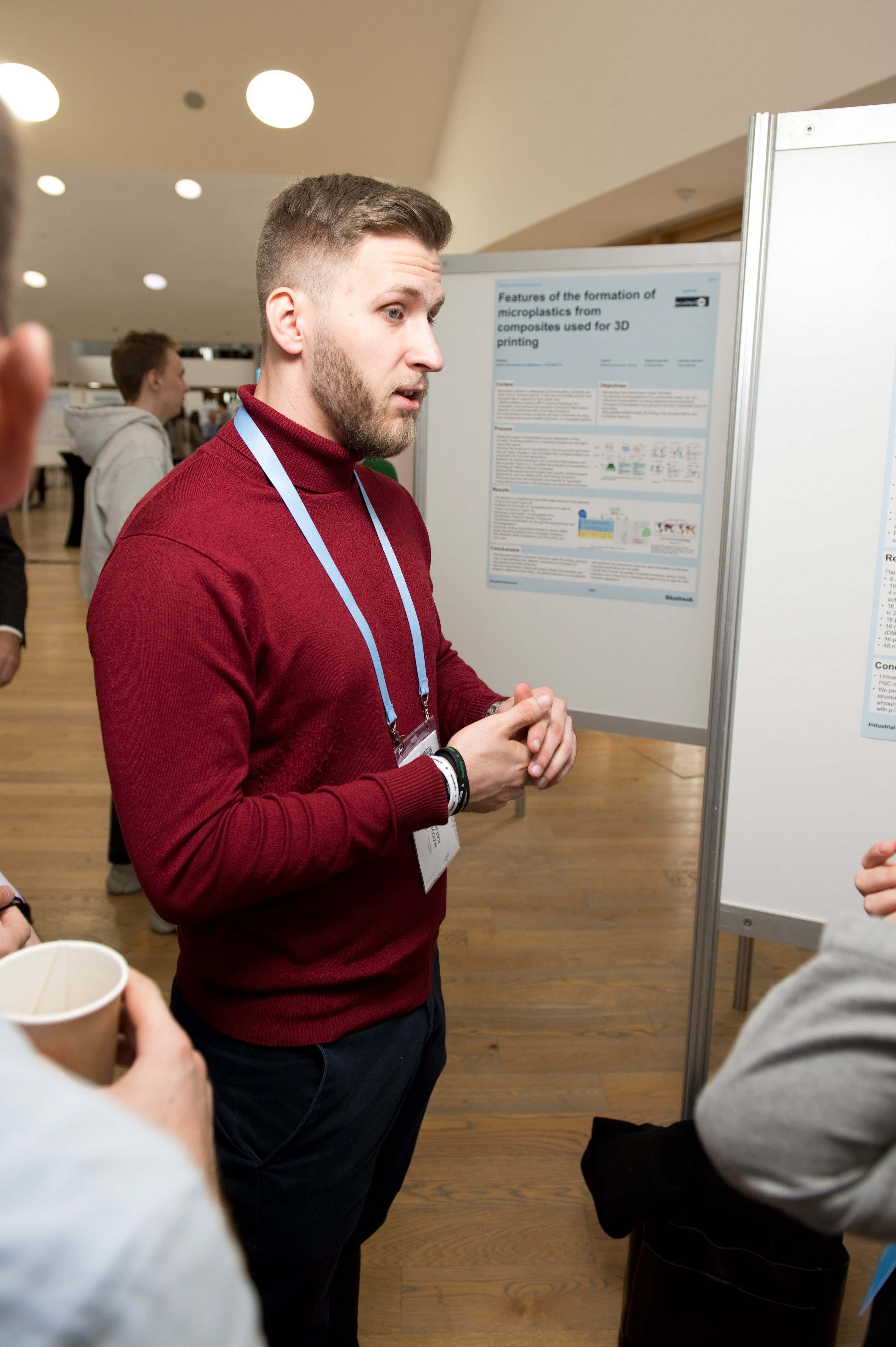 «Industry Day» в Сколково, презентация проектов. Репортажный фотограф и видеограф Слава Думчев. Тимбилдинги, отчетники, корпоративы