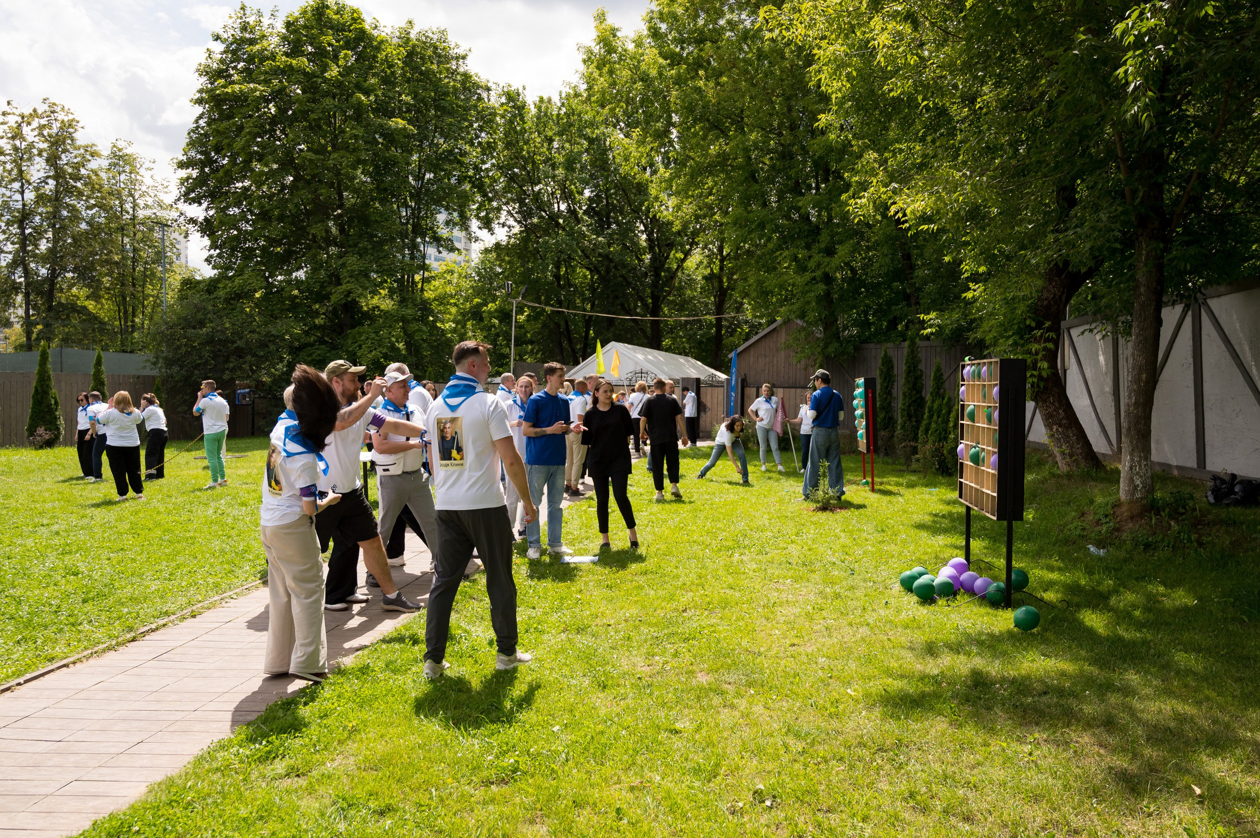 Летний корпоратив-тимбилдинг компании «Топ-сервис». Репортажный фотограф и видеограф Слава Думчев. Тимбилдинги, отчетники, корпоративы
