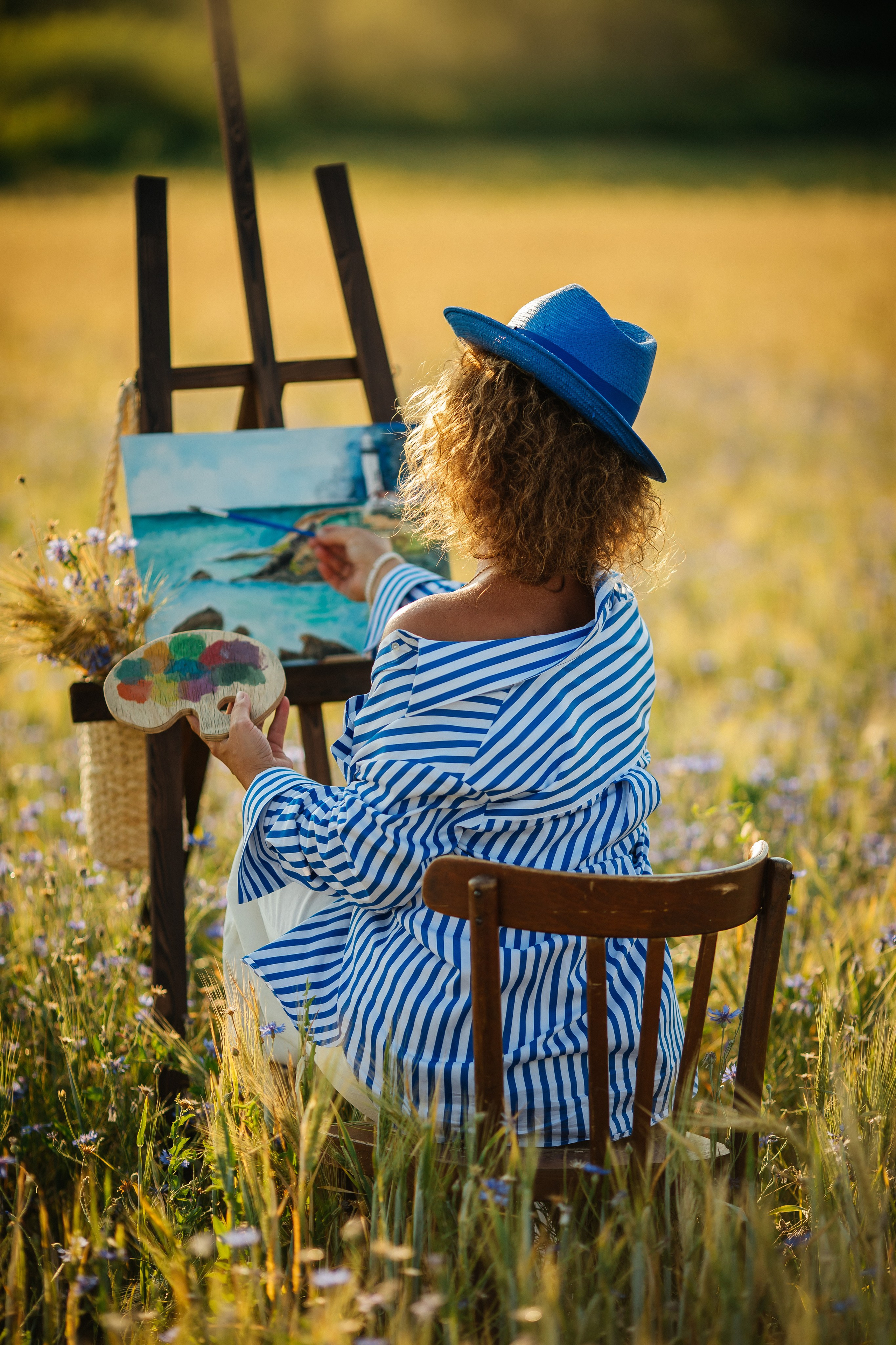 Художница. Olga.filippova.photo