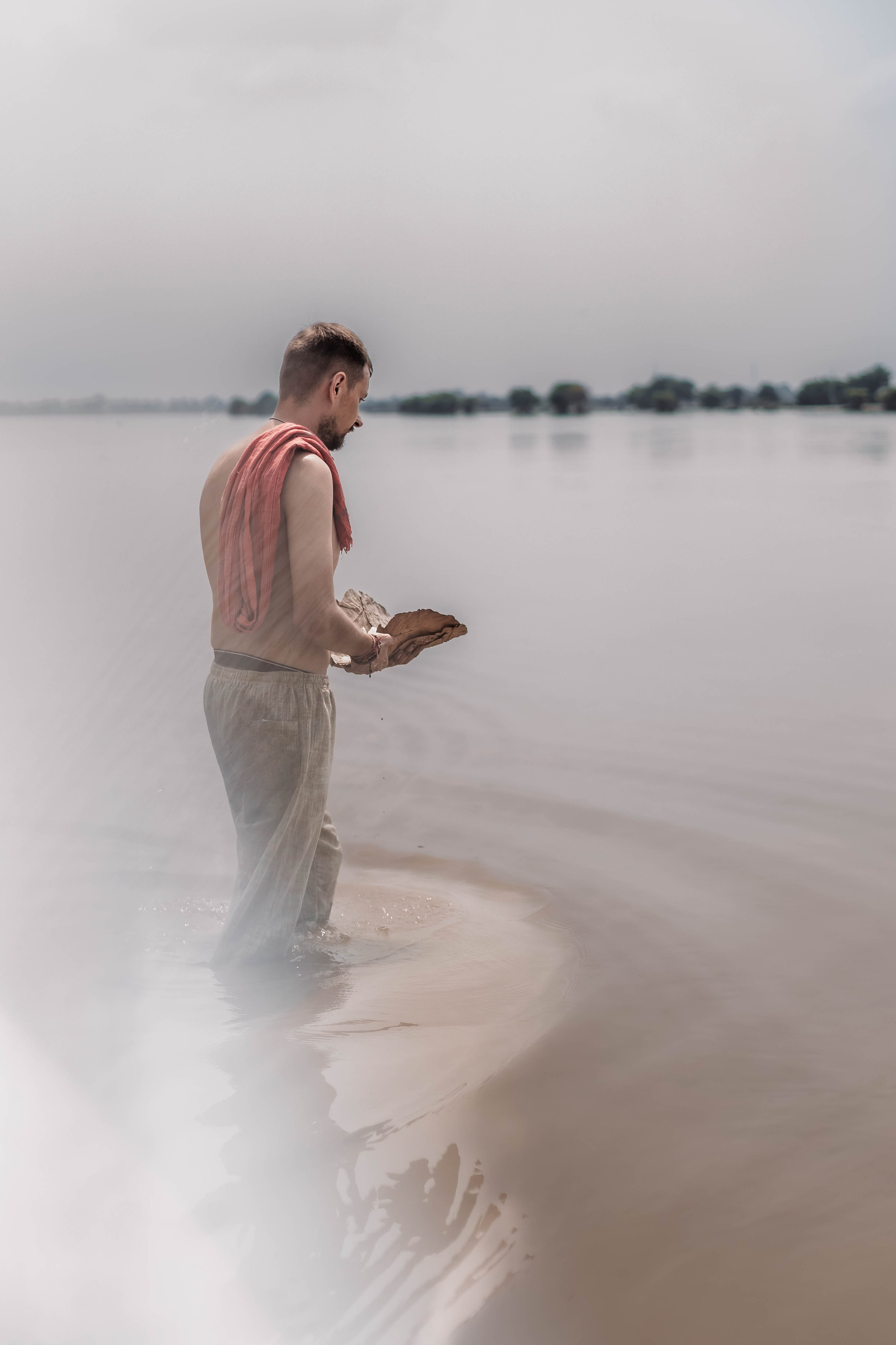 Pitri Paksha yagyas & poojas Devraha Baba ji ashram. Mariam Bagdasaryan