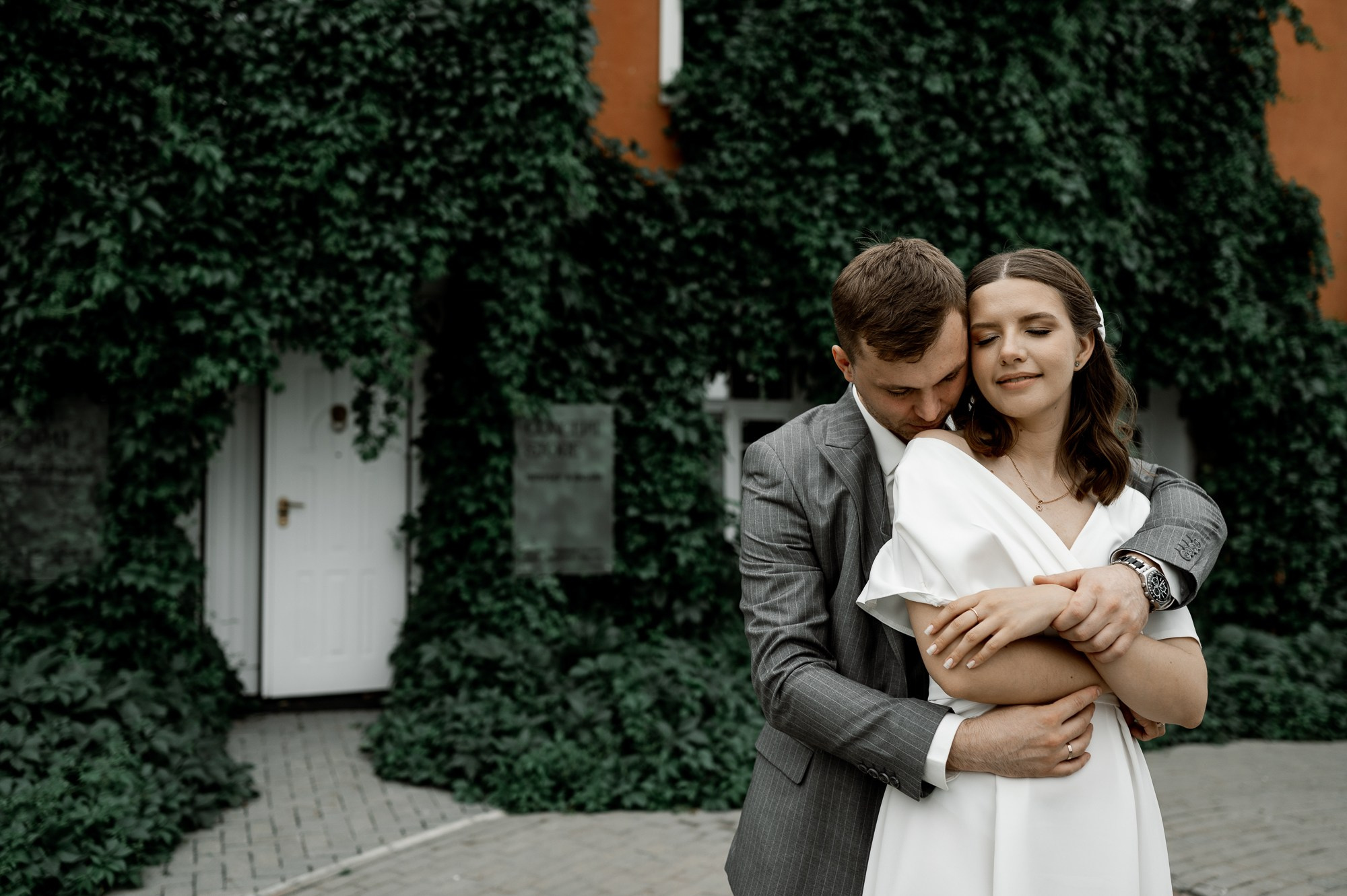 Сергей и Виолетта. Свадебный фотограф в Тюмени Анастасия Конева